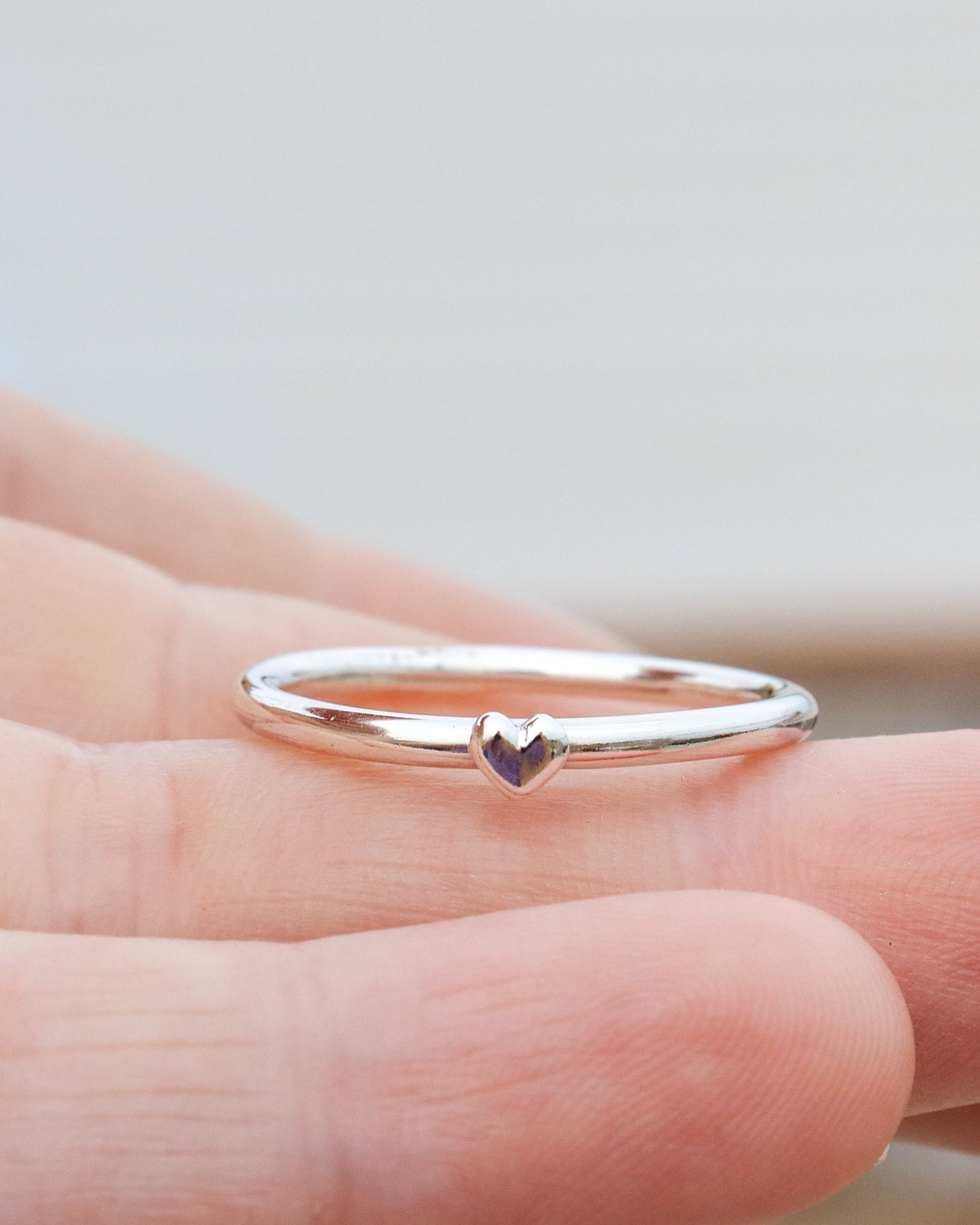 Anillo MINI CORAZÓN