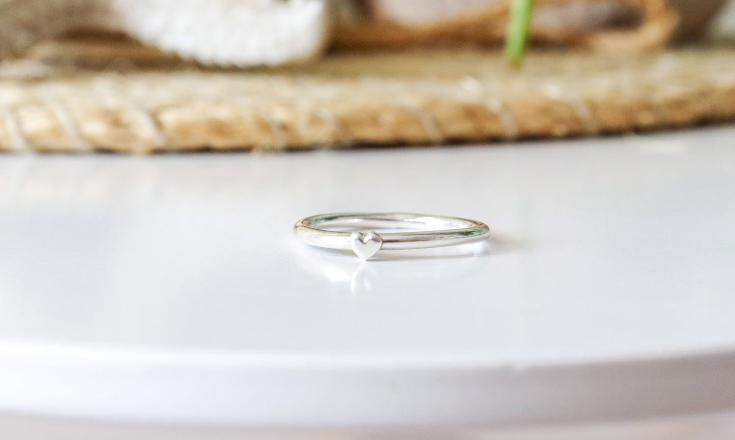 Anillo MINI CORAZÓN