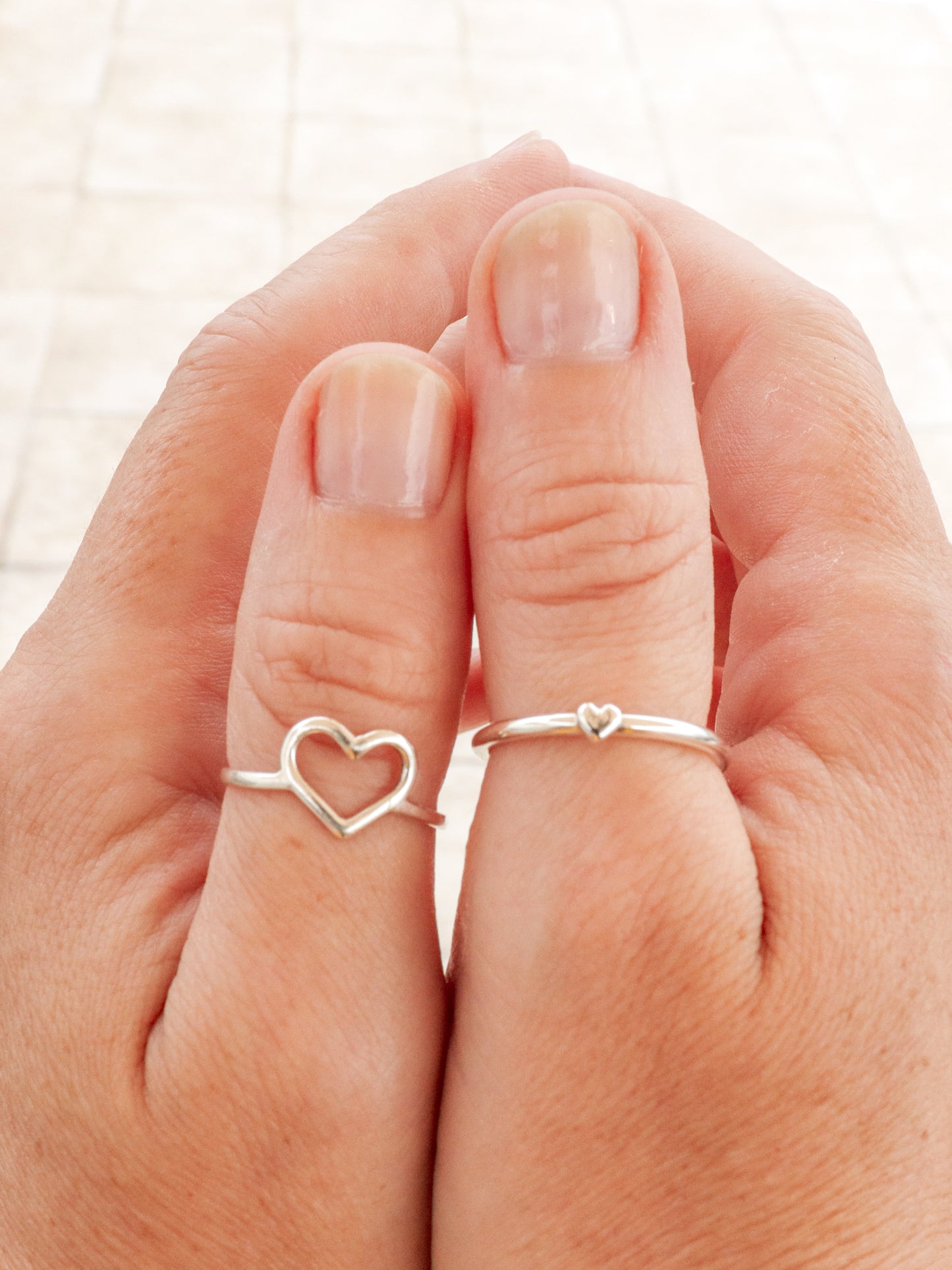 Anillo MINI CORAZÓN