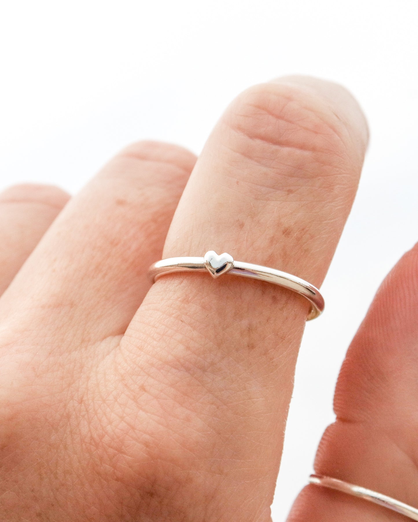 Anillo MINI CORAZÓN