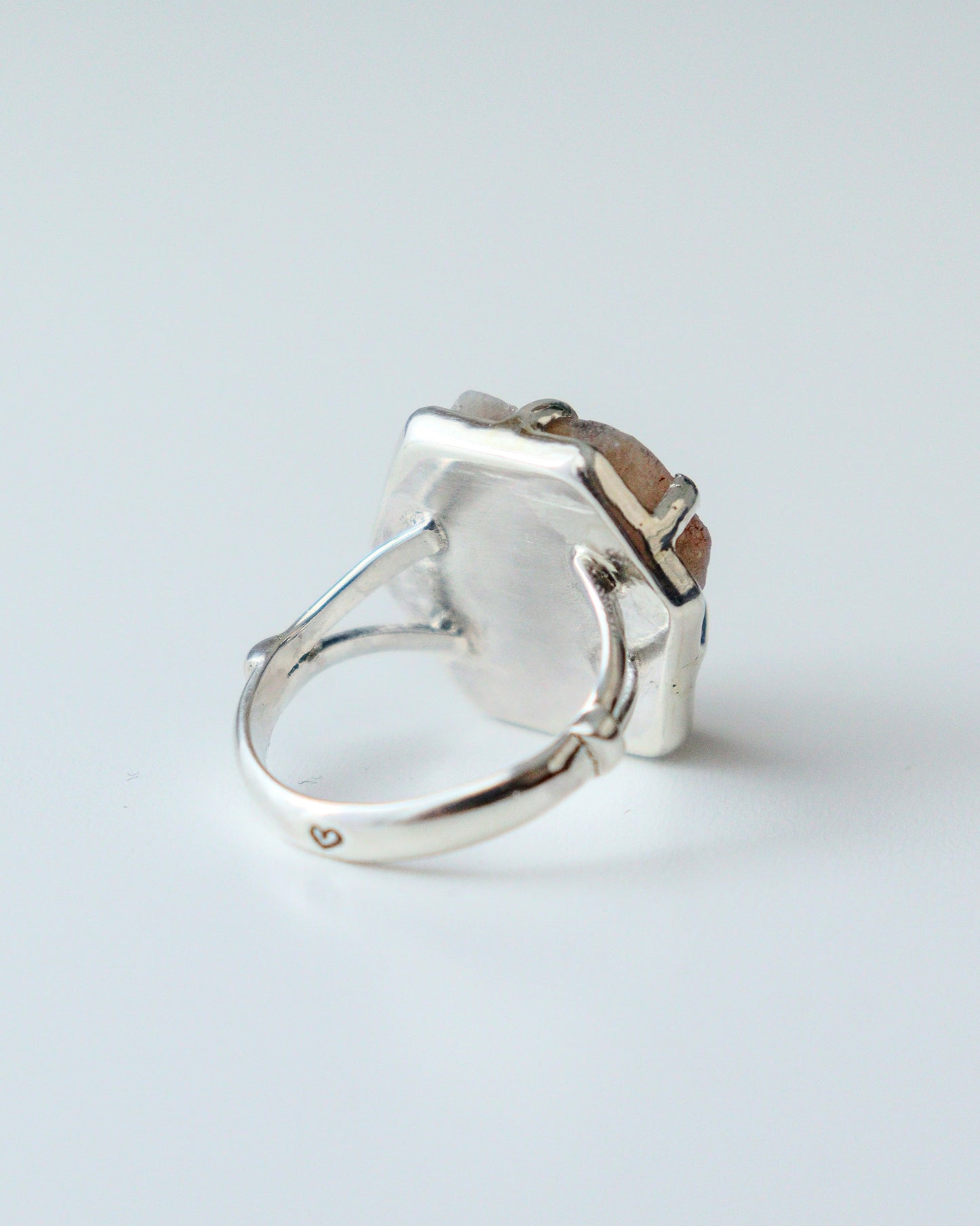 Anillo RODAJA DE CITRINO