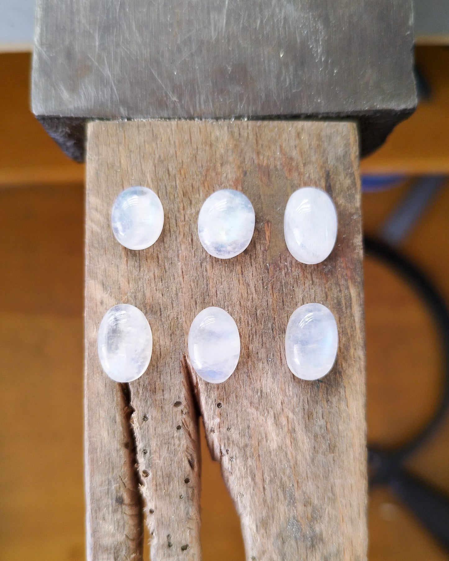 Anillo SIEMPRE FLORES | piedra luna