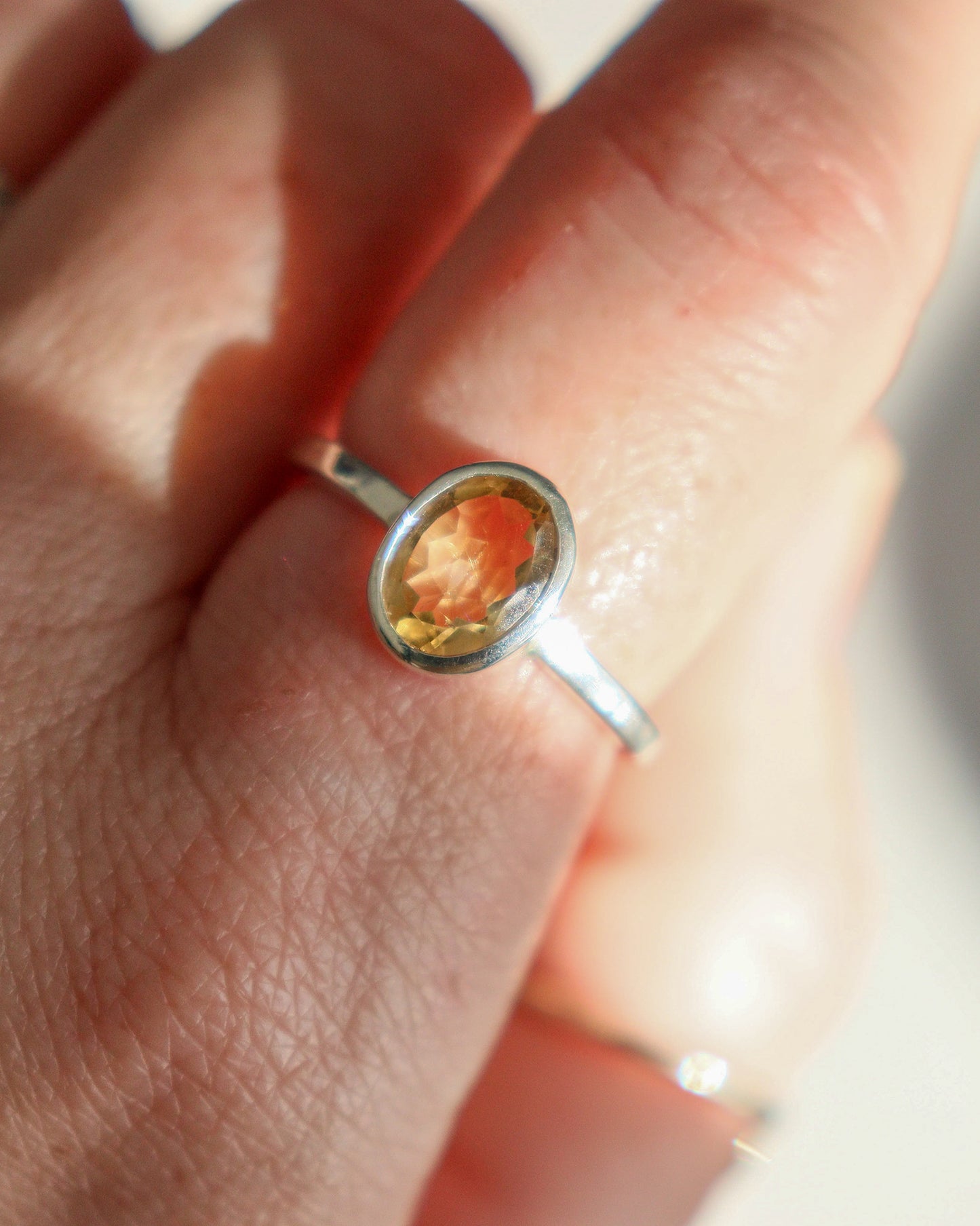 Anillos SUNSET | Citrino