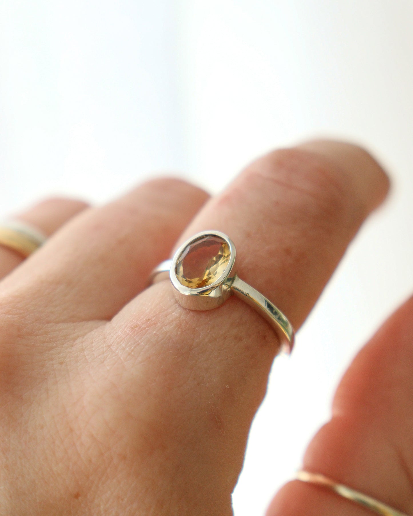 Anillos SUNSET | Citrino