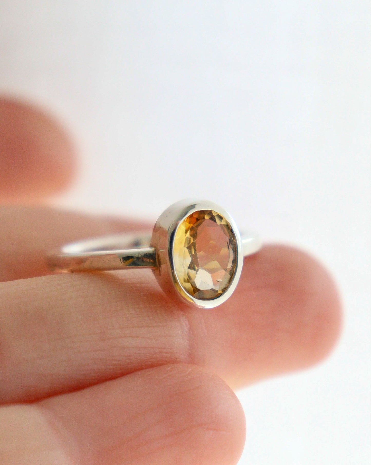Anillos SUNSET | Citrino