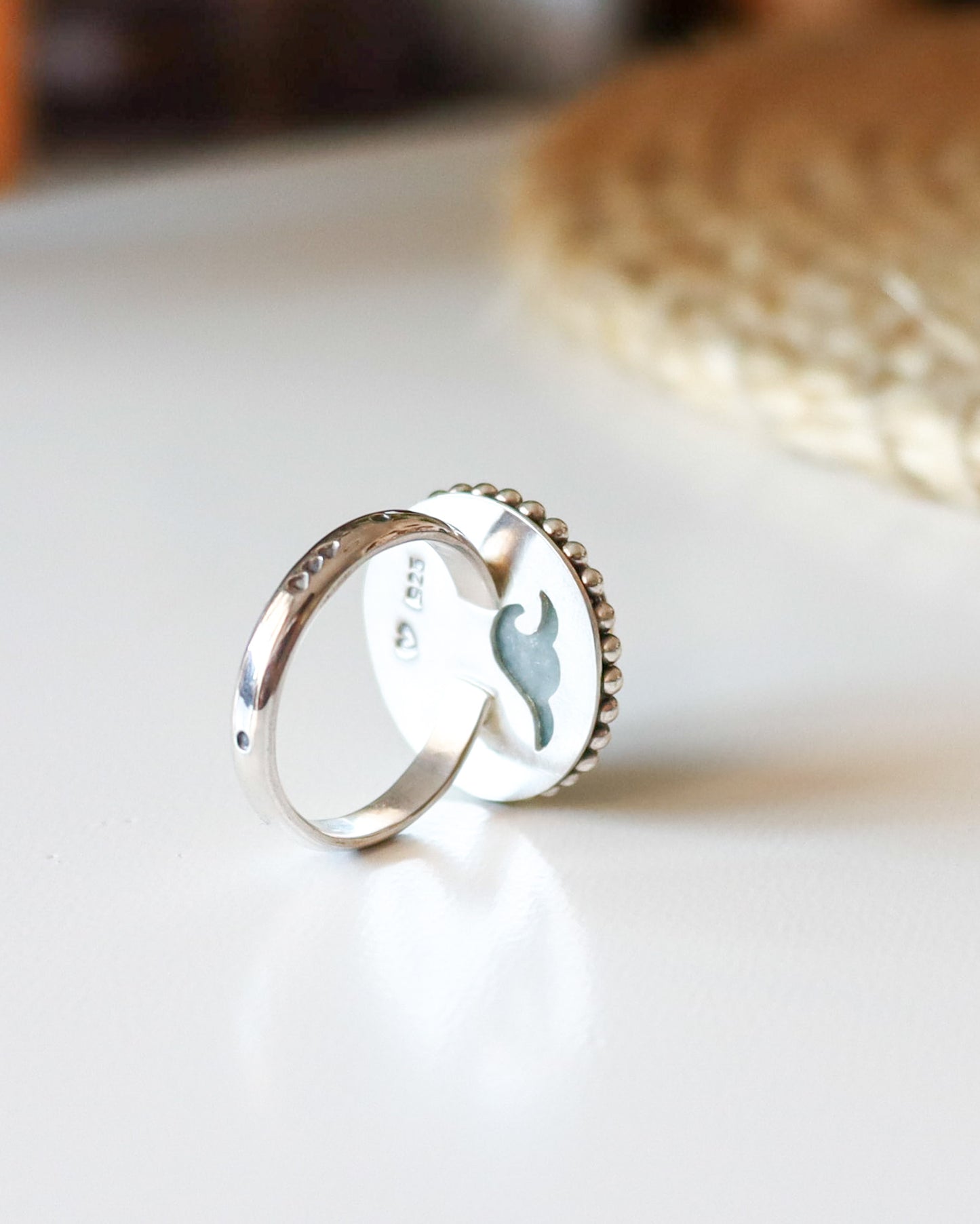 Anillo AGUAMARINA
