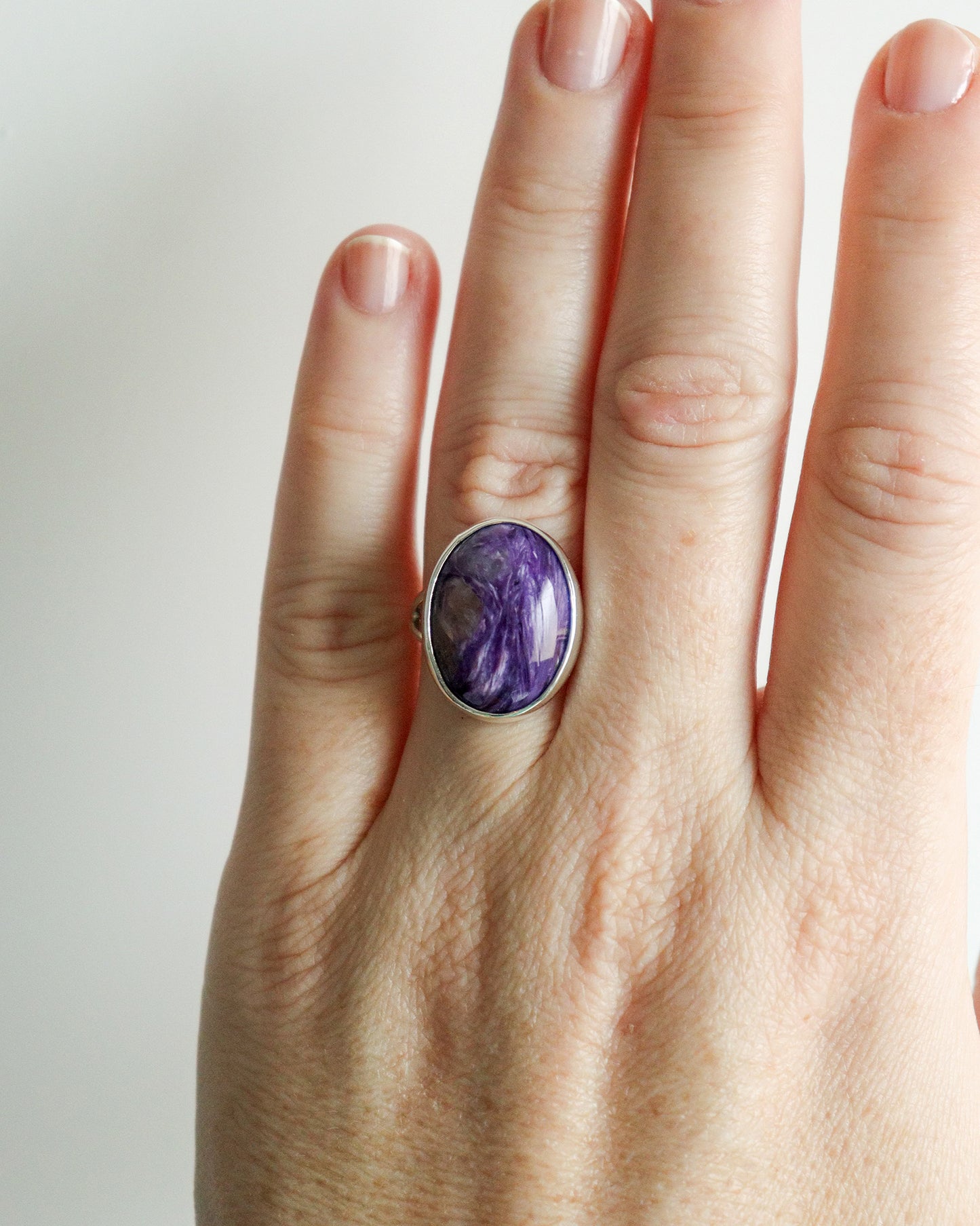 Anillo CHAROÍTA | talla 16 ES