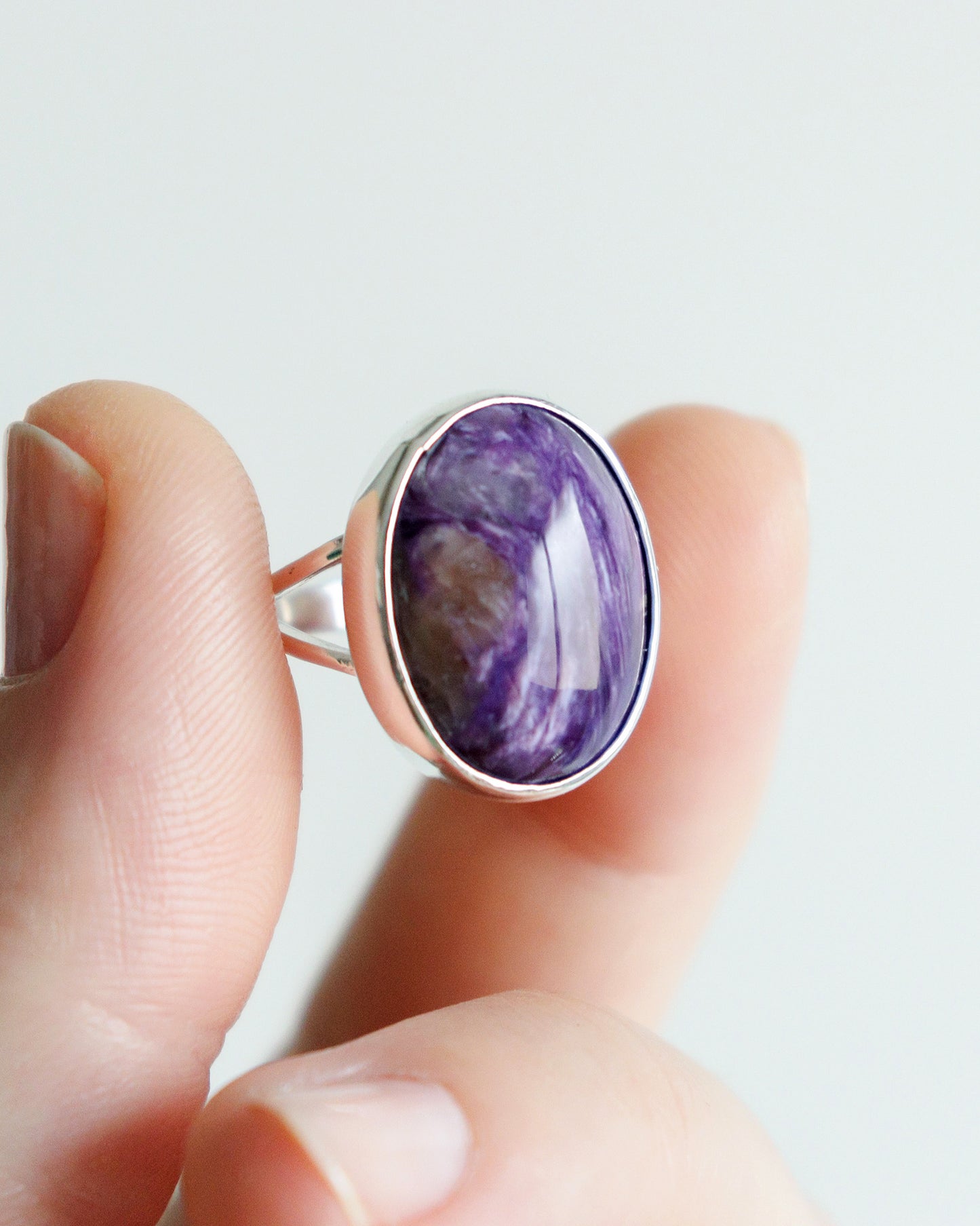 Anillo CHAROÍTA | talla 16 ES