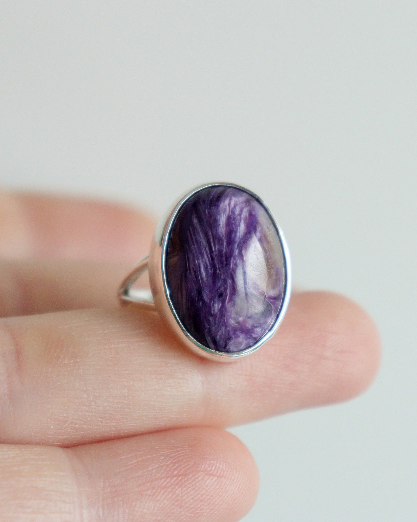 Anillo CHAROÍTA | talla 16 ES