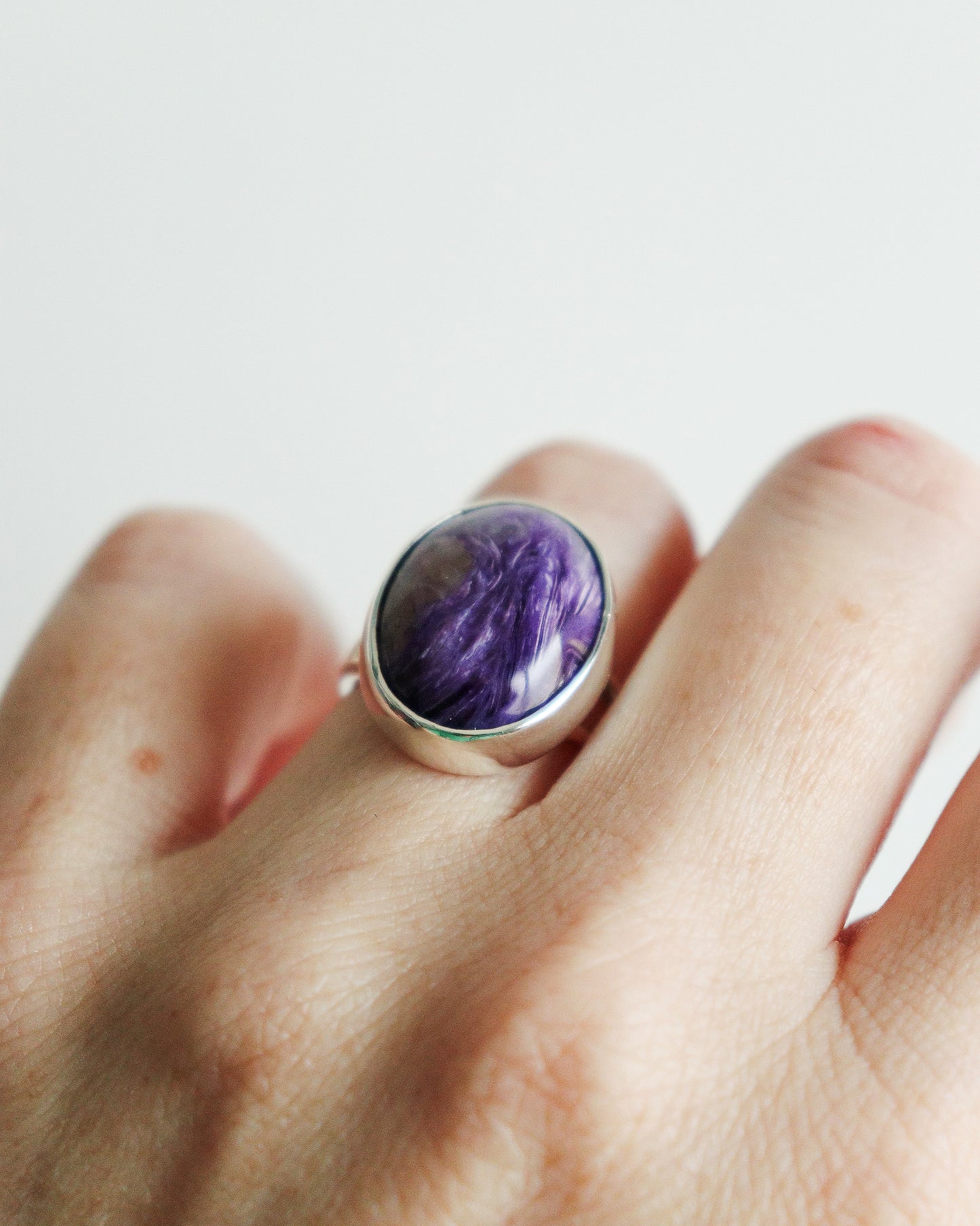 Anillo CHAROÍTA | talla 16 ES