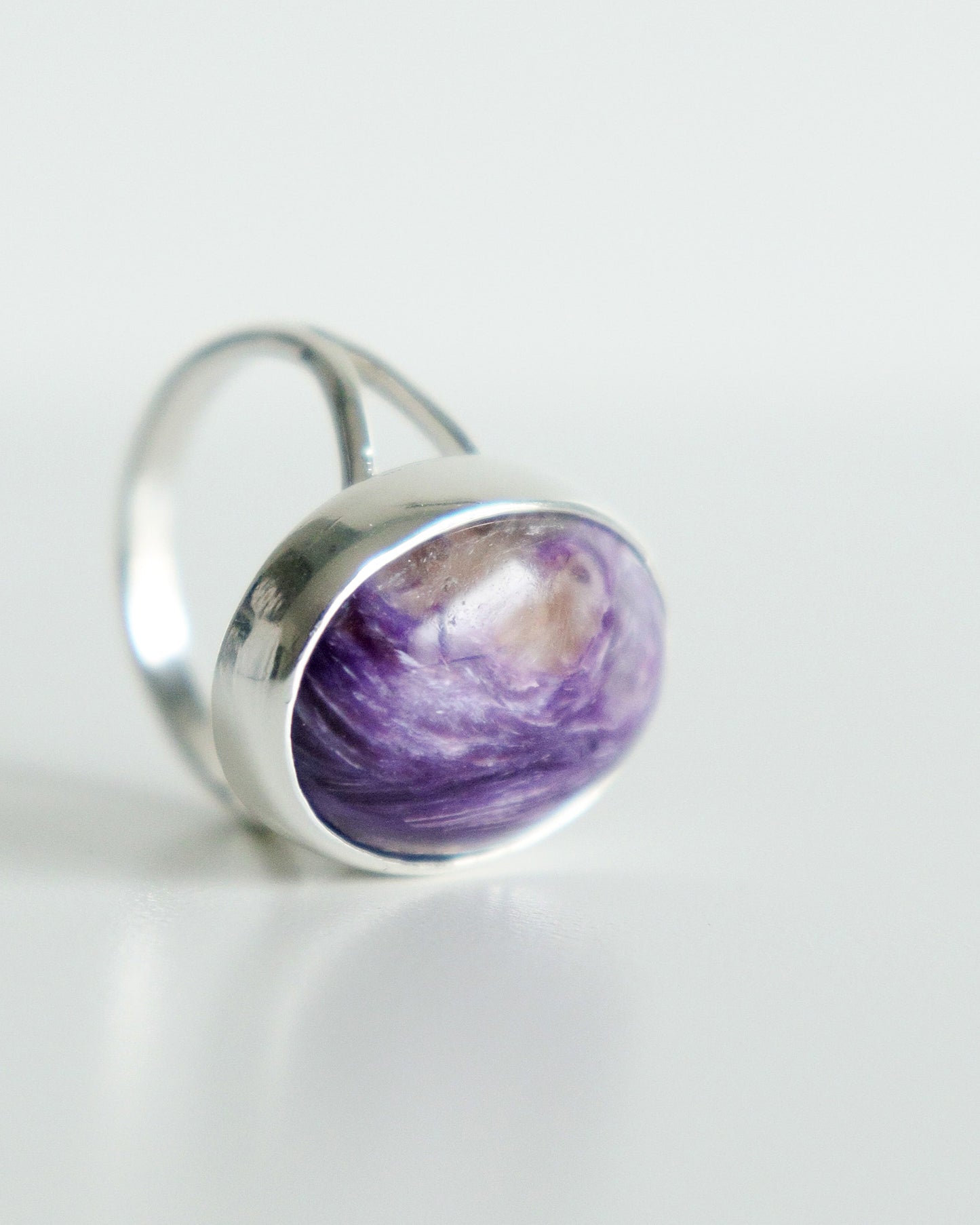 Anillo CHAROÍTA | talla 16 ES