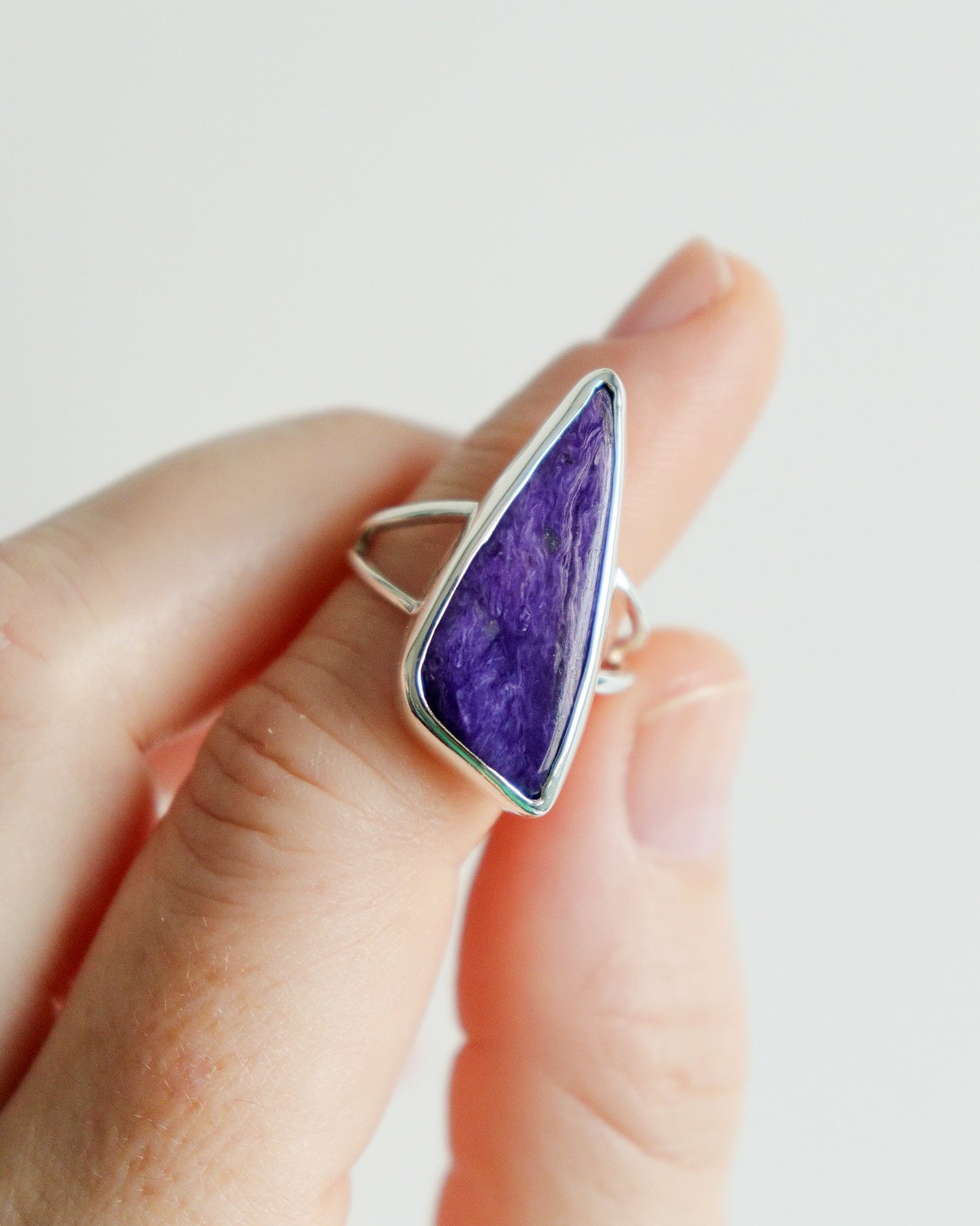 Anillo CHAROÍTA | talla 20 ES