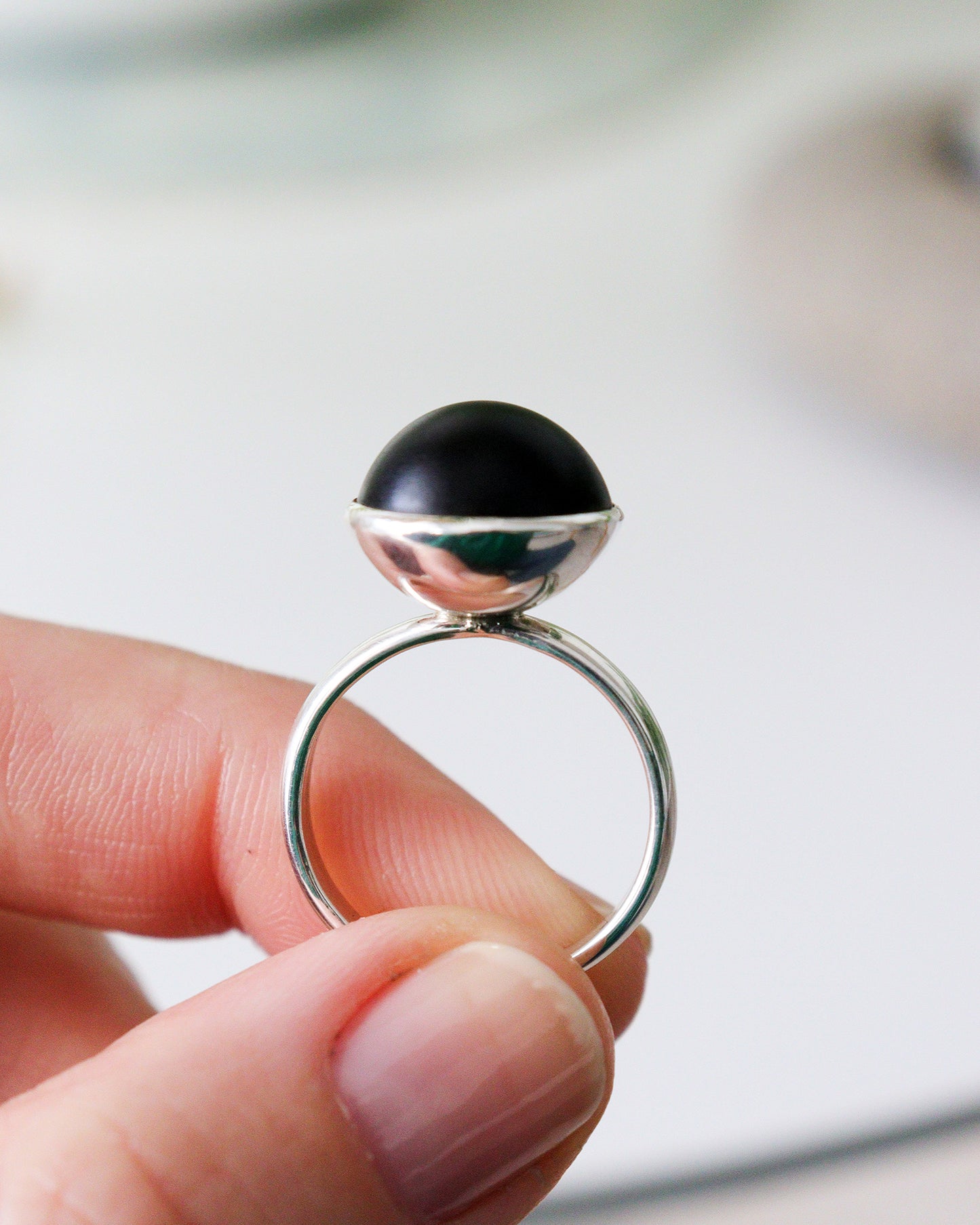 Anillo DE PODER | Ónix