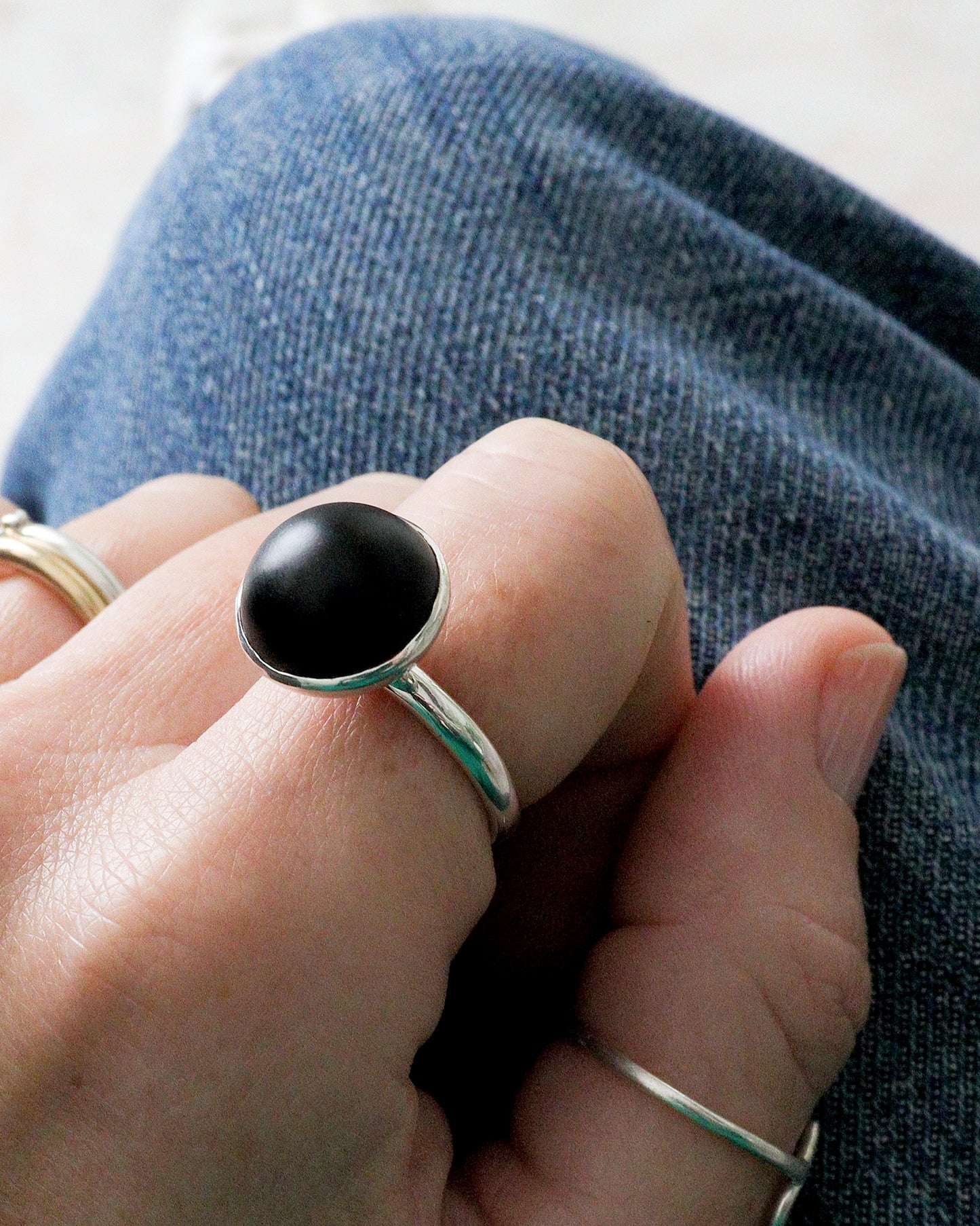 Anillo DE PODER | Ónix