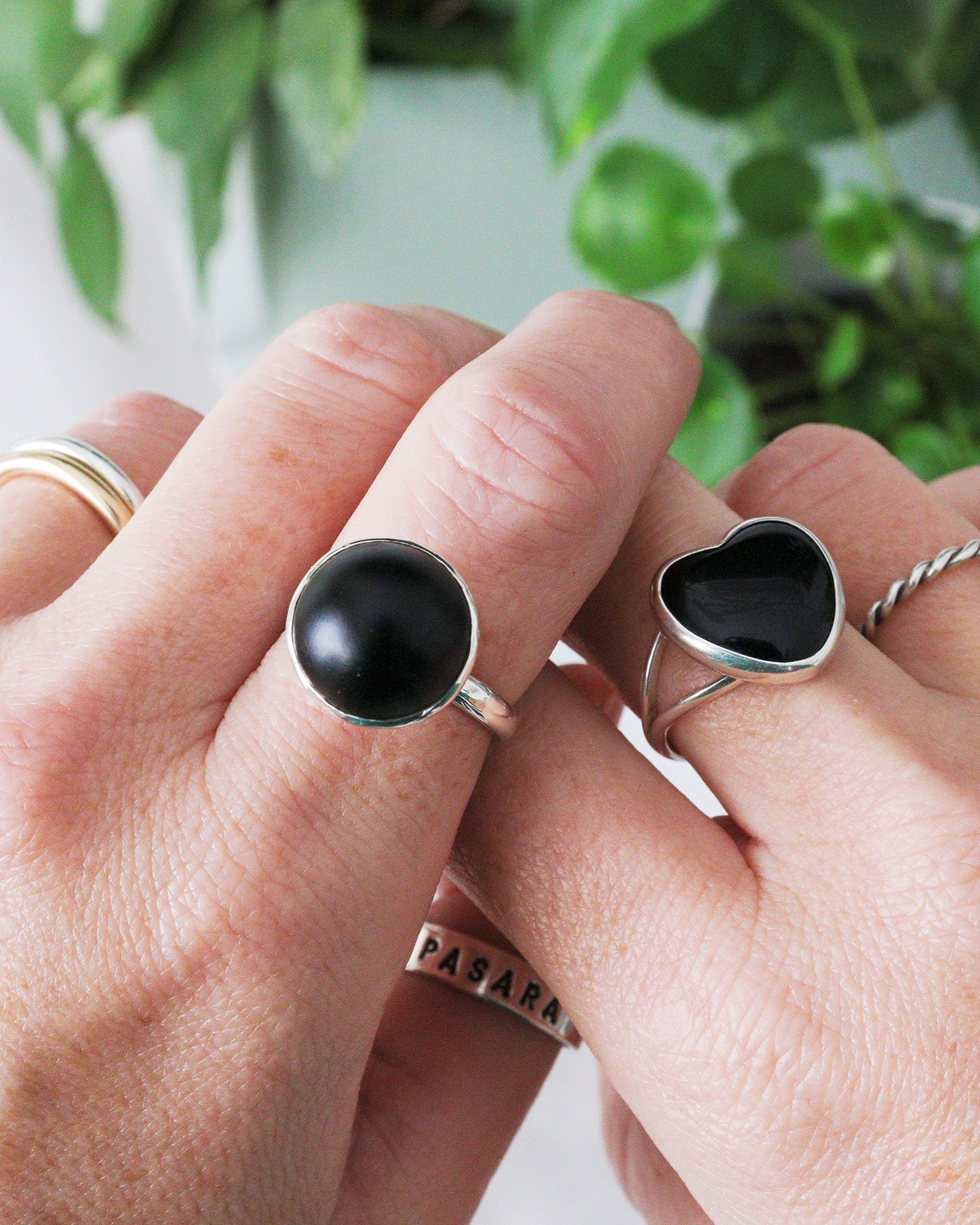 Anillo DE PODER | Ónix