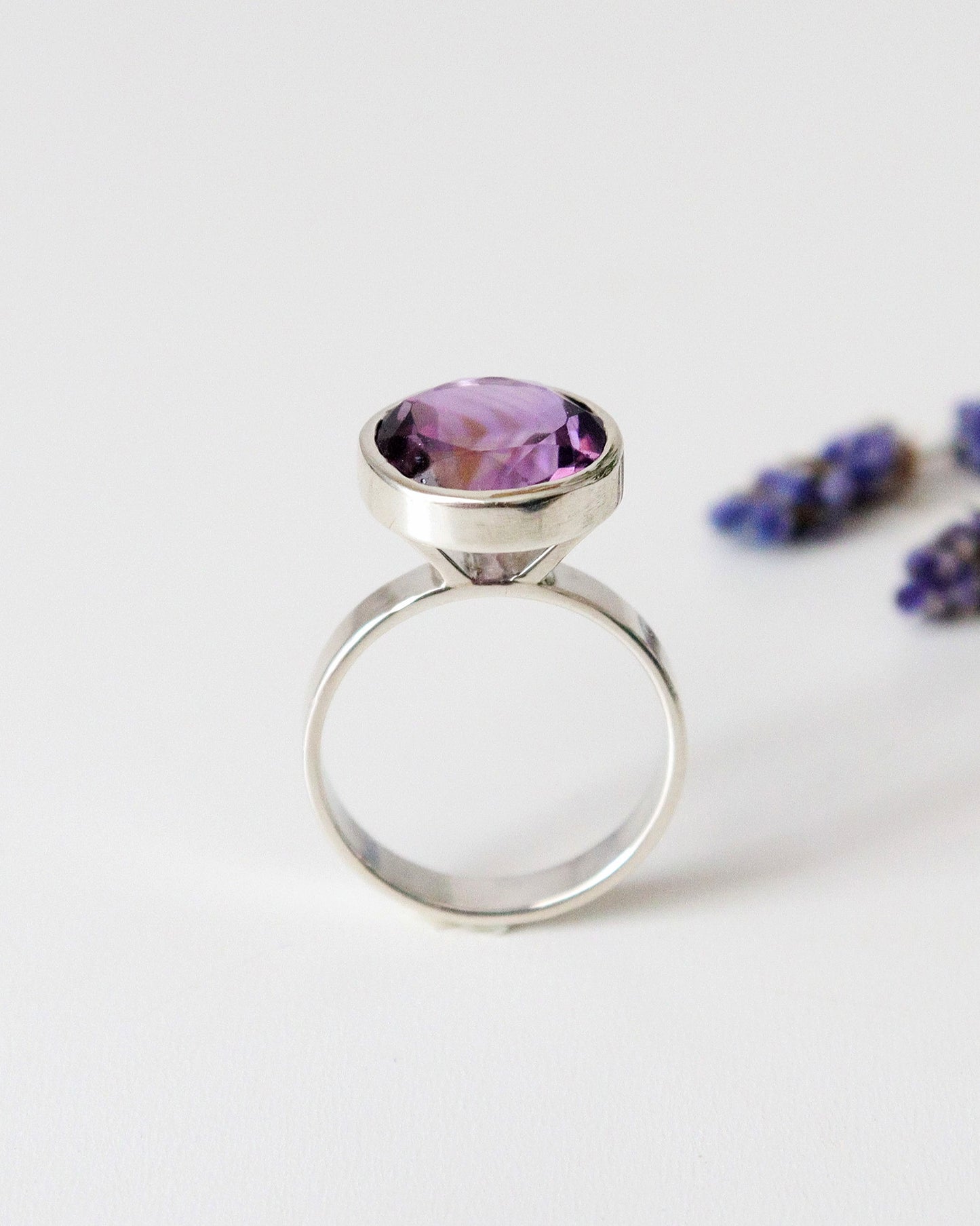Anillo ELIXIR | Amatista