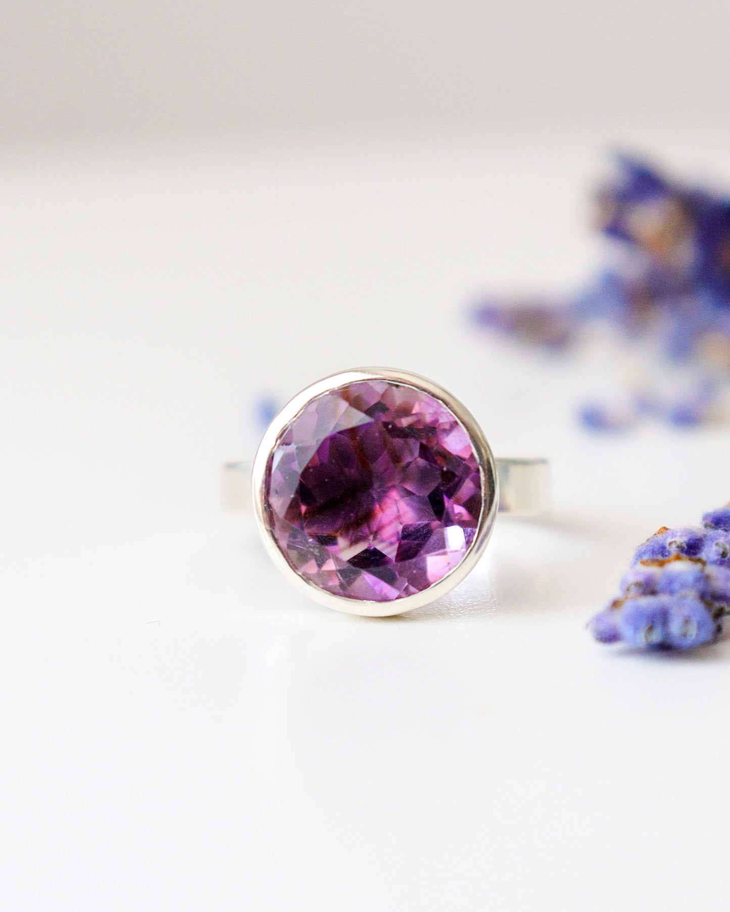Anillo ELIXIR | Amatista