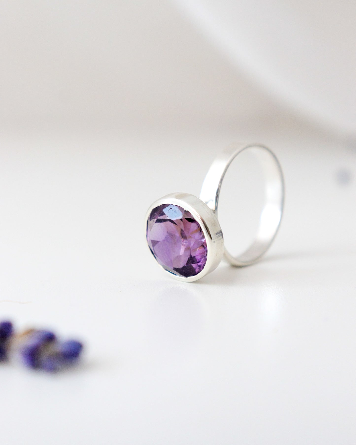 Anillo ELIXIR | Amatista