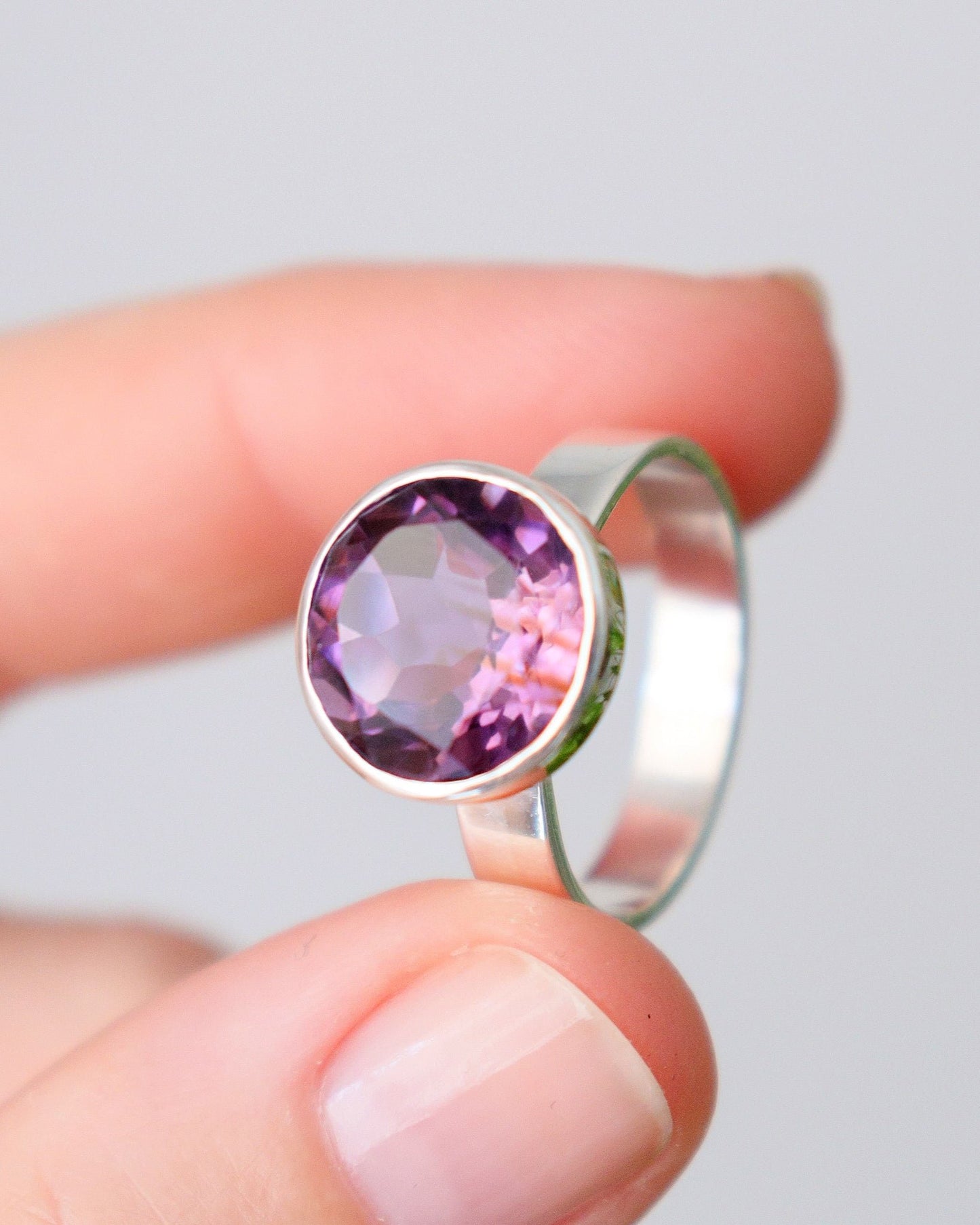 Anillo ELIXIR | Amatista