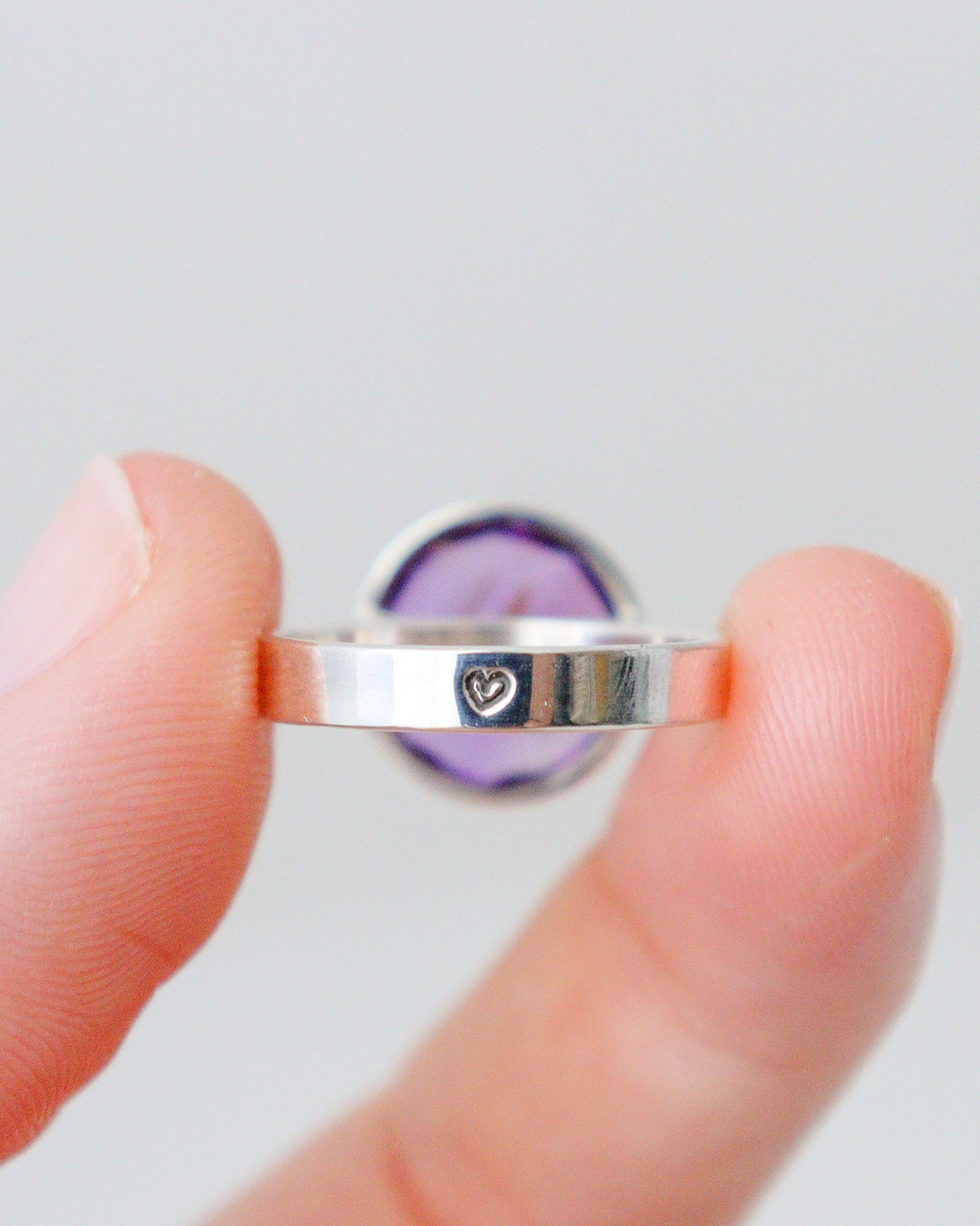 Anillo ELIXIR | Amatista