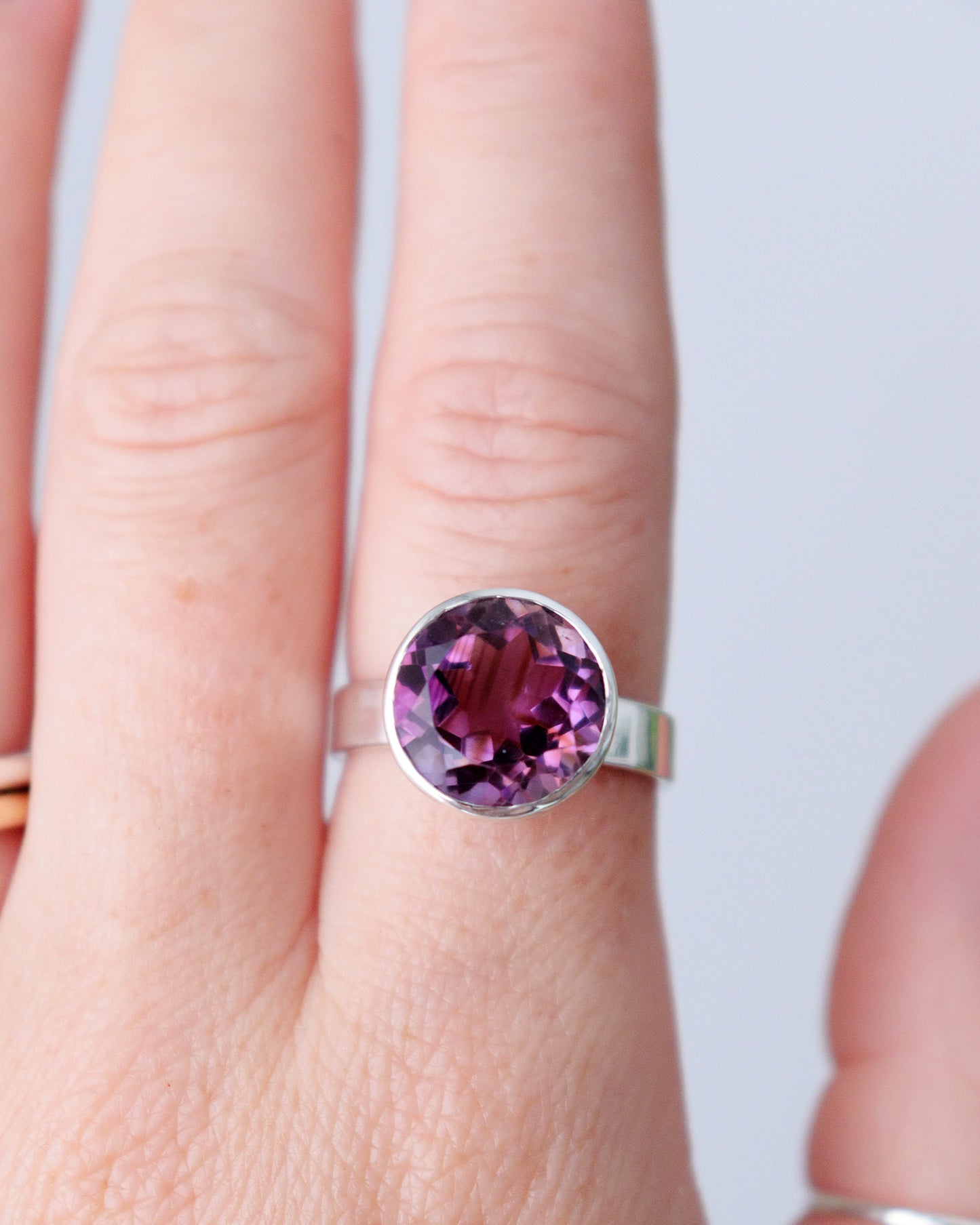 Anillo ELIXIR | Amatista