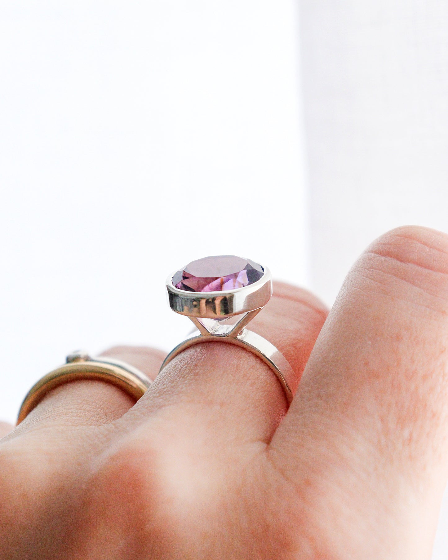 Anillo ELIXIR | Amatista