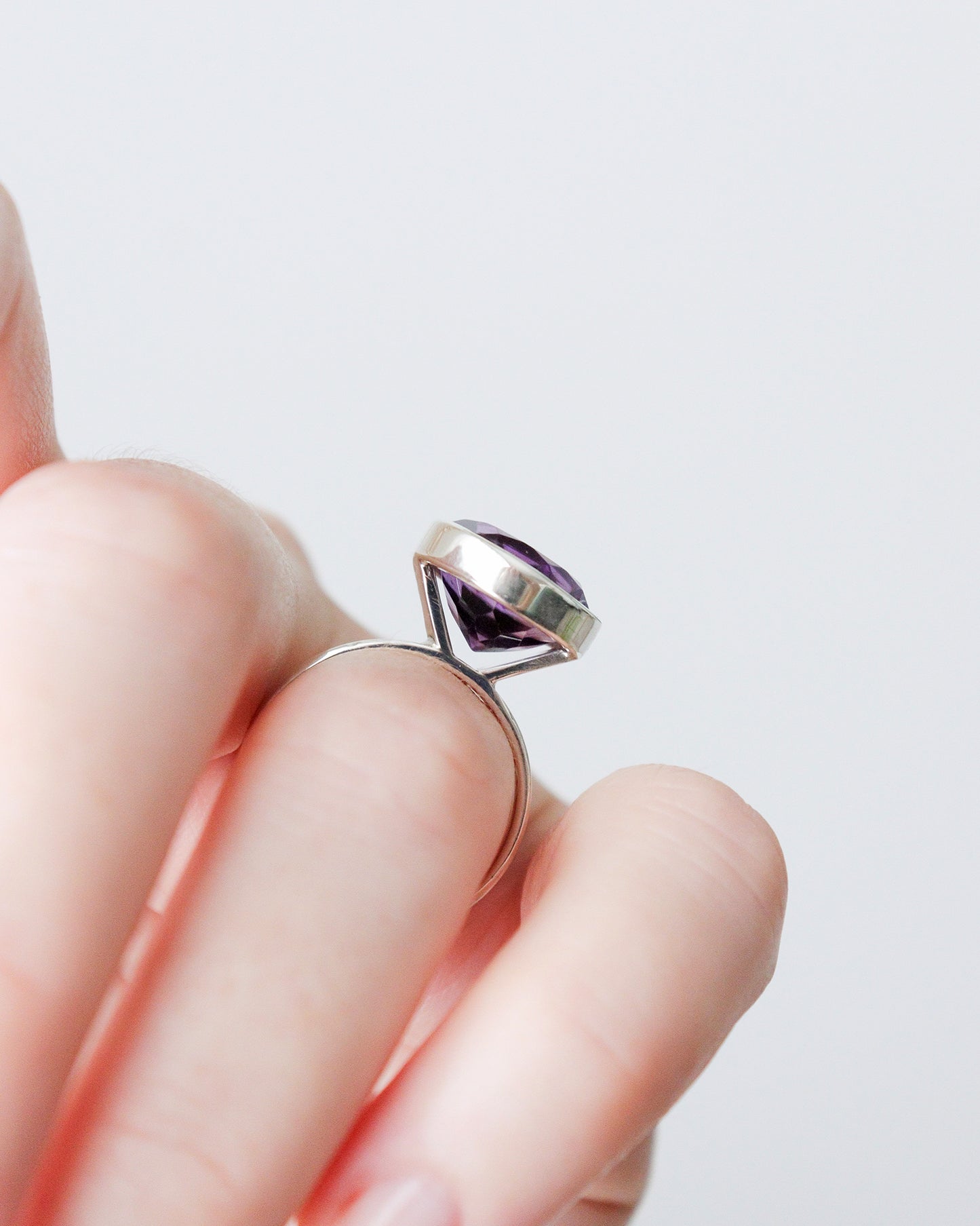 Anillo ELIXIR | Amatista