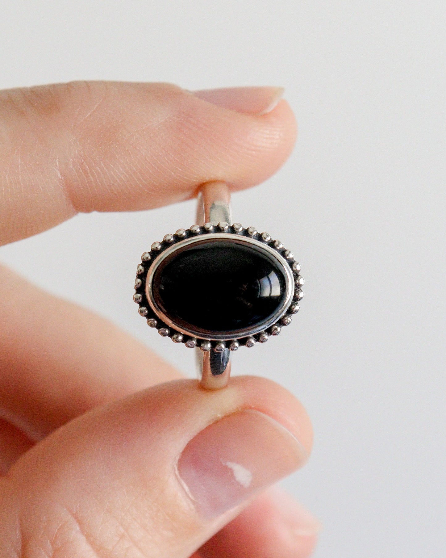 Anillo ÓNIX | bolitas