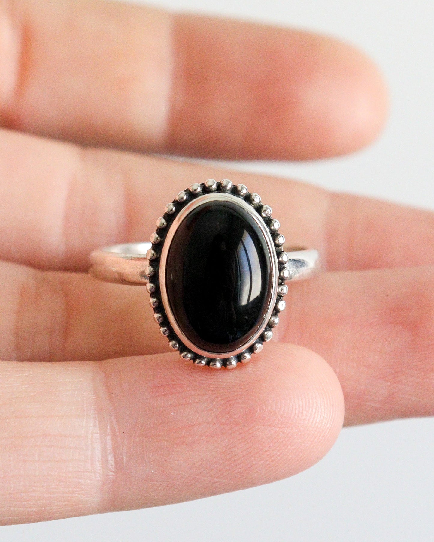 Anillo ÓNIX | bolitas