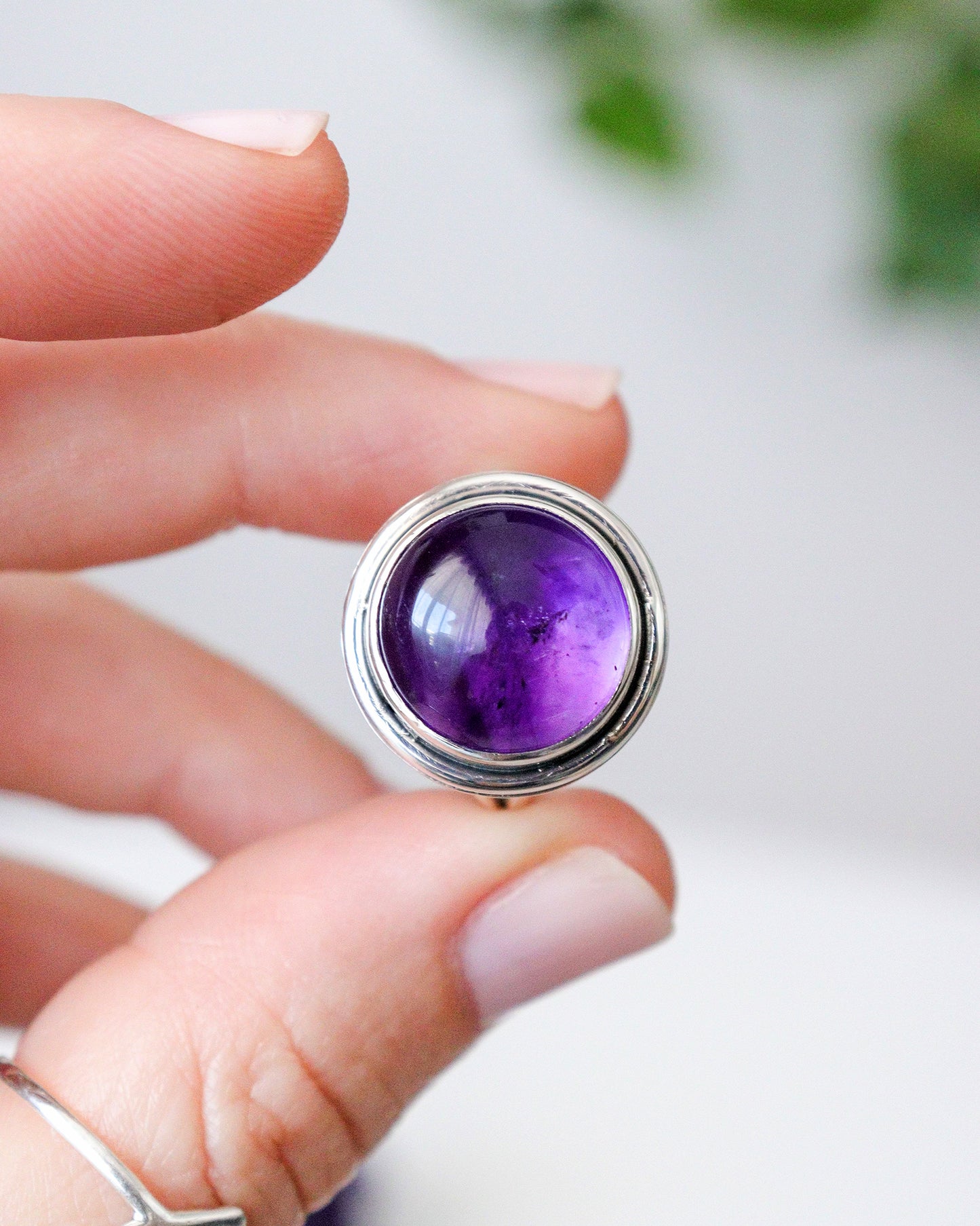Anillo ENRAIZAR | Amatista