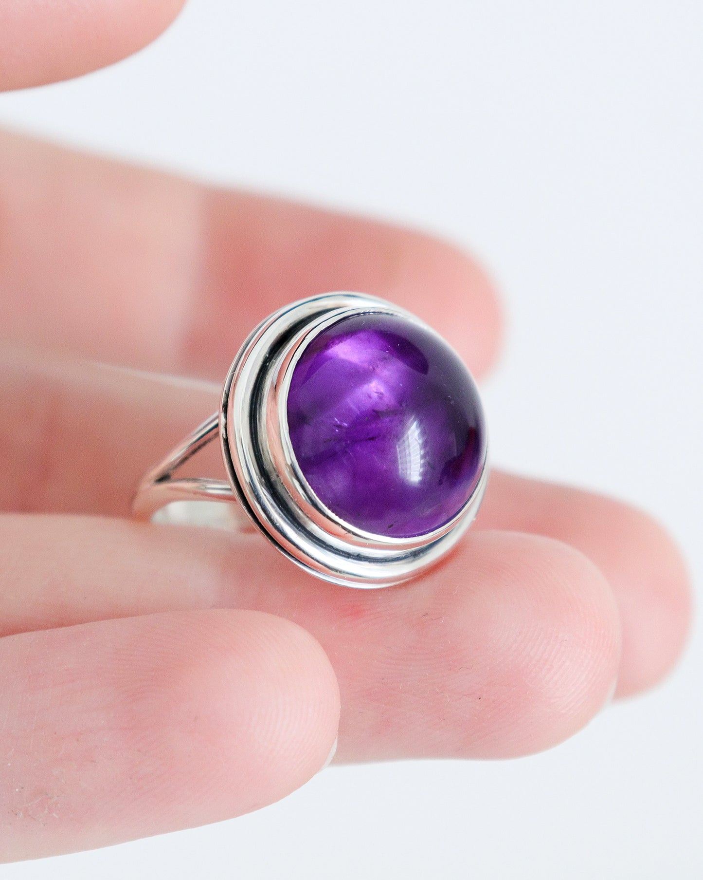 Anillo ENRAIZAR | Amatista