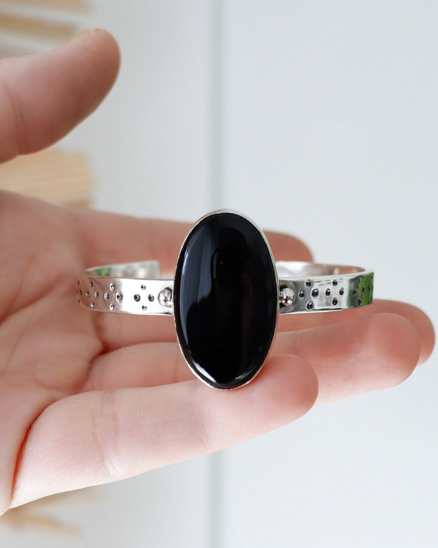 Pulsera DOTS | Ónix