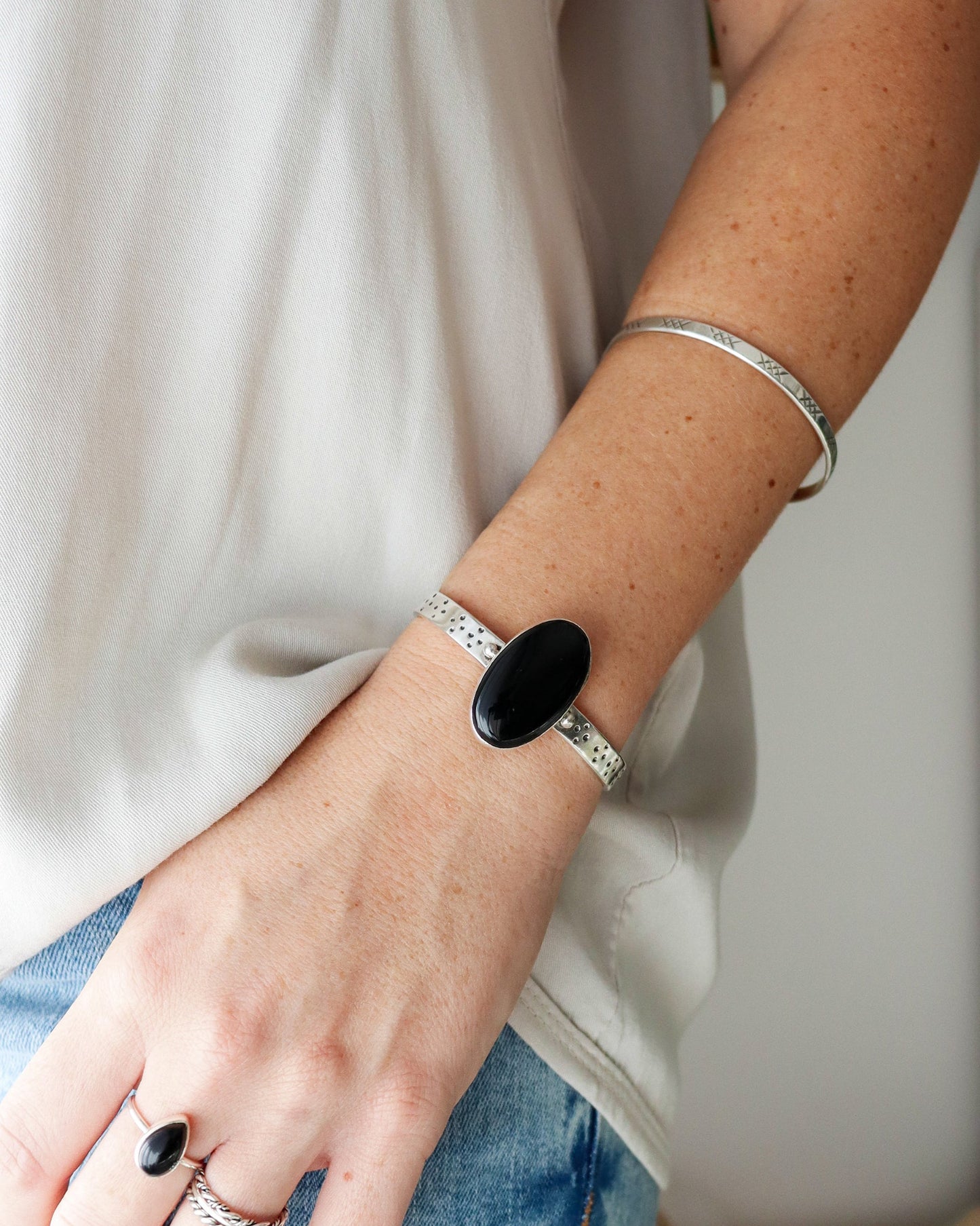 Pulsera DOTS | Ónix