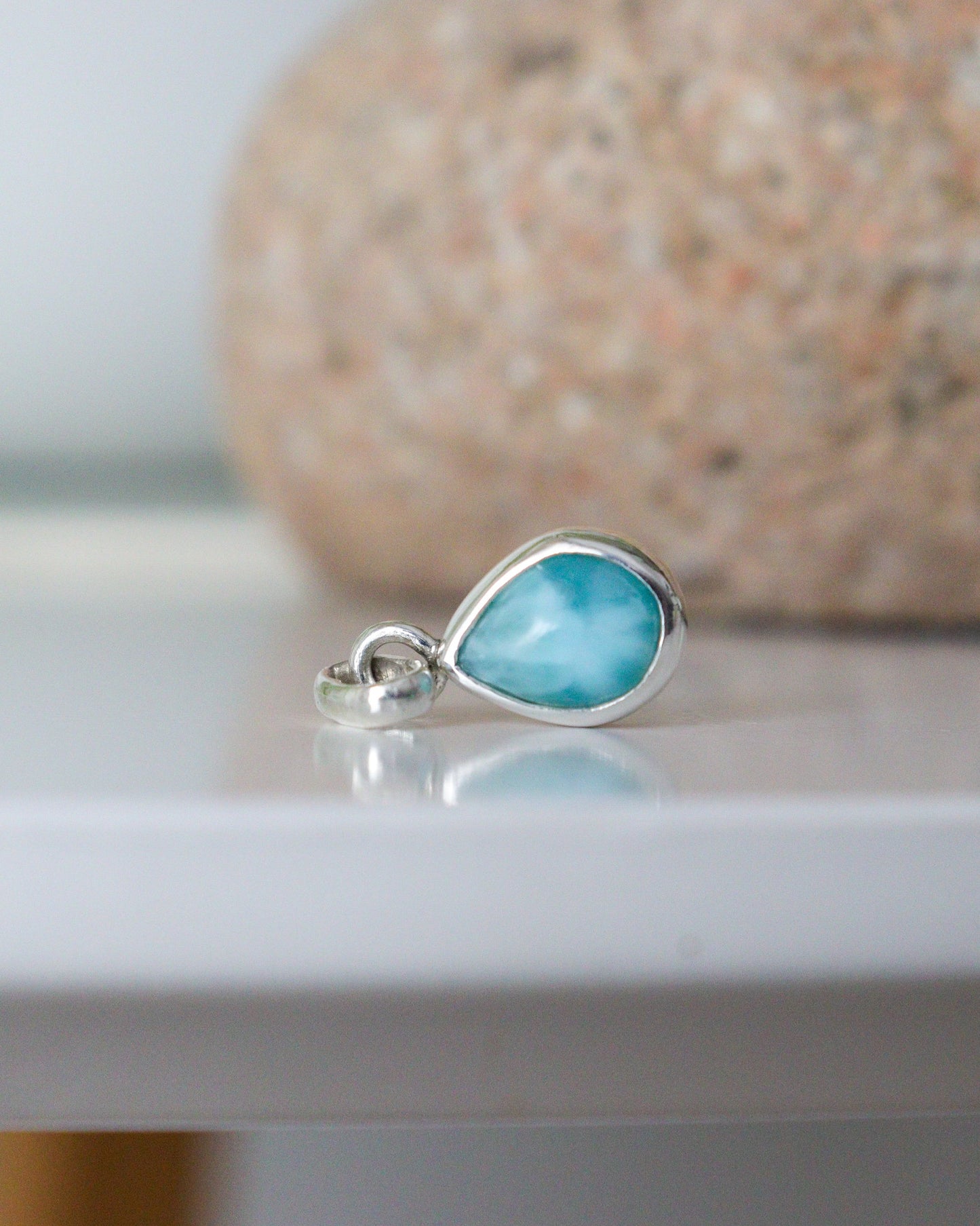 Colgante DIÁFANO | Larimar