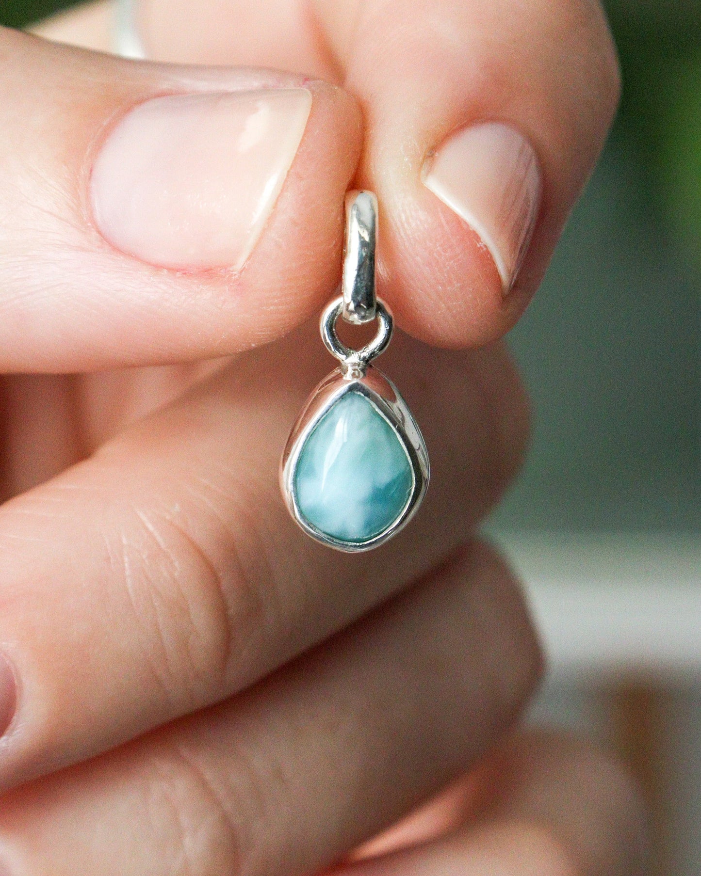 Colgante DIÁFANO | Larimar