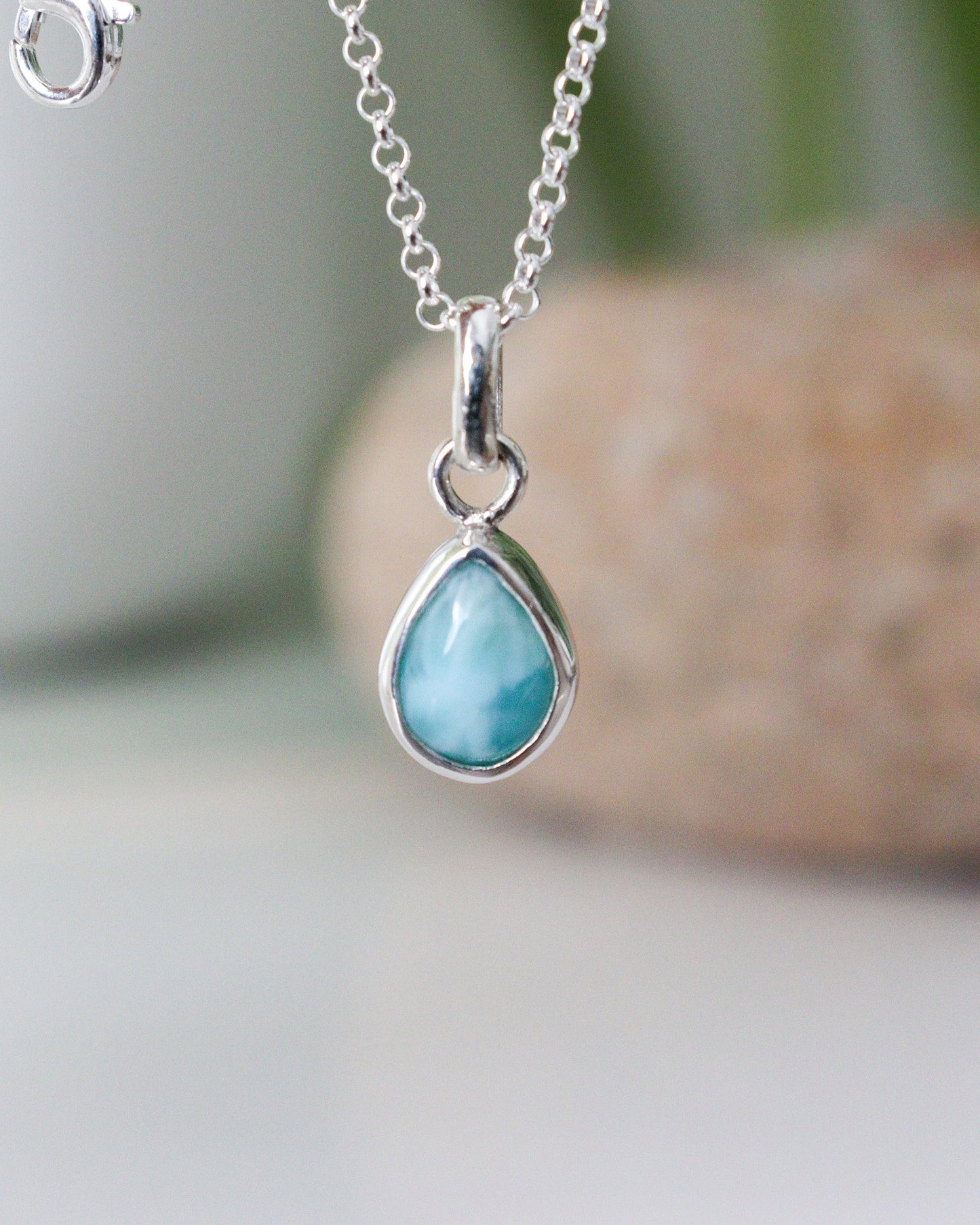 Colgante DIÁFANO | Larimar