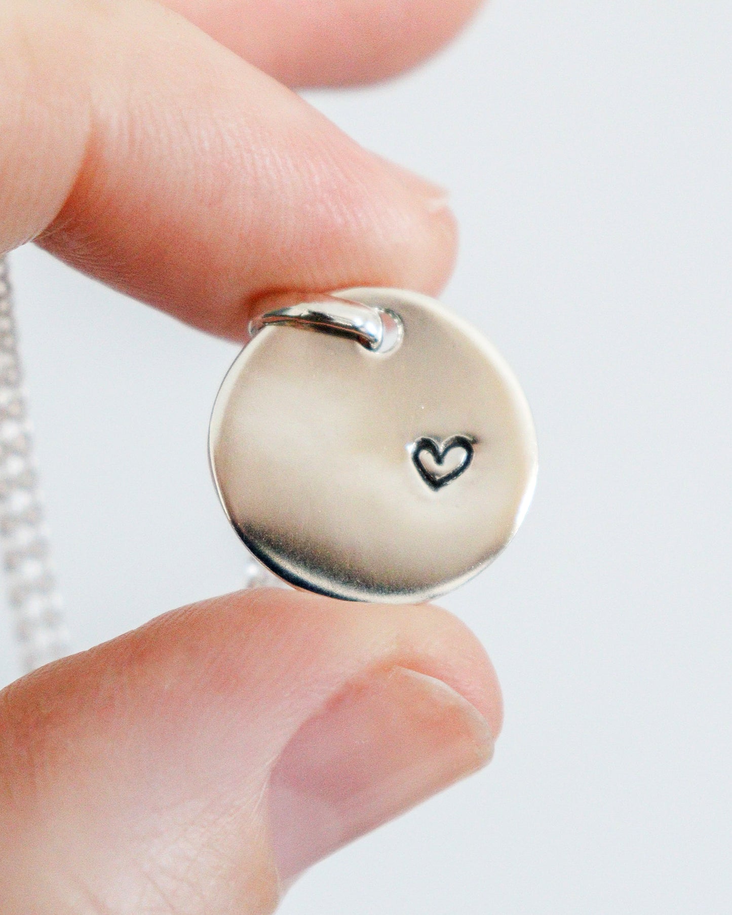 Colgante PLAQUITA CORAZÓN