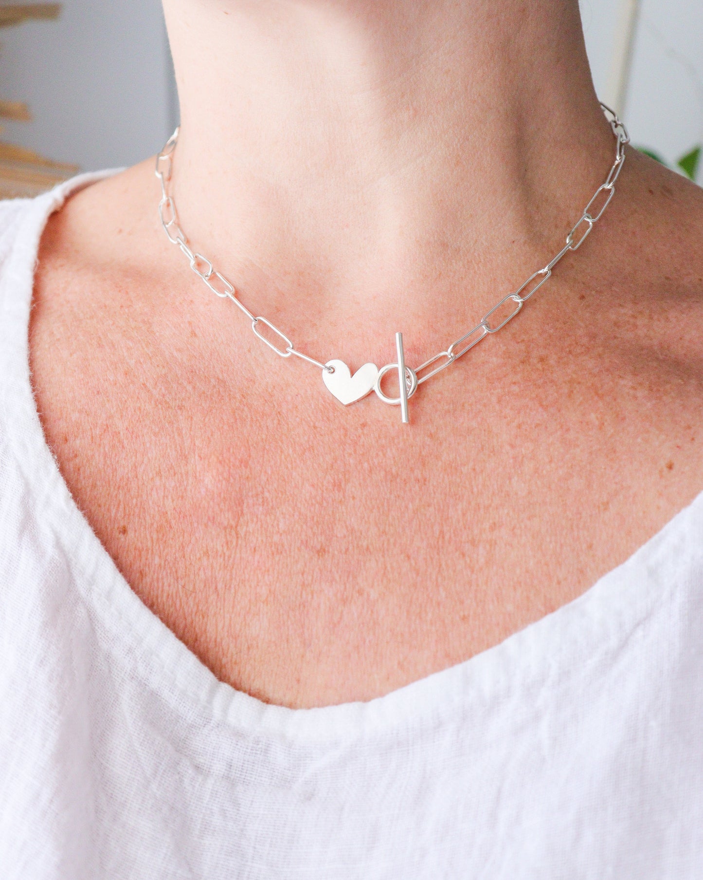 Collar de eslabones DE AMOR