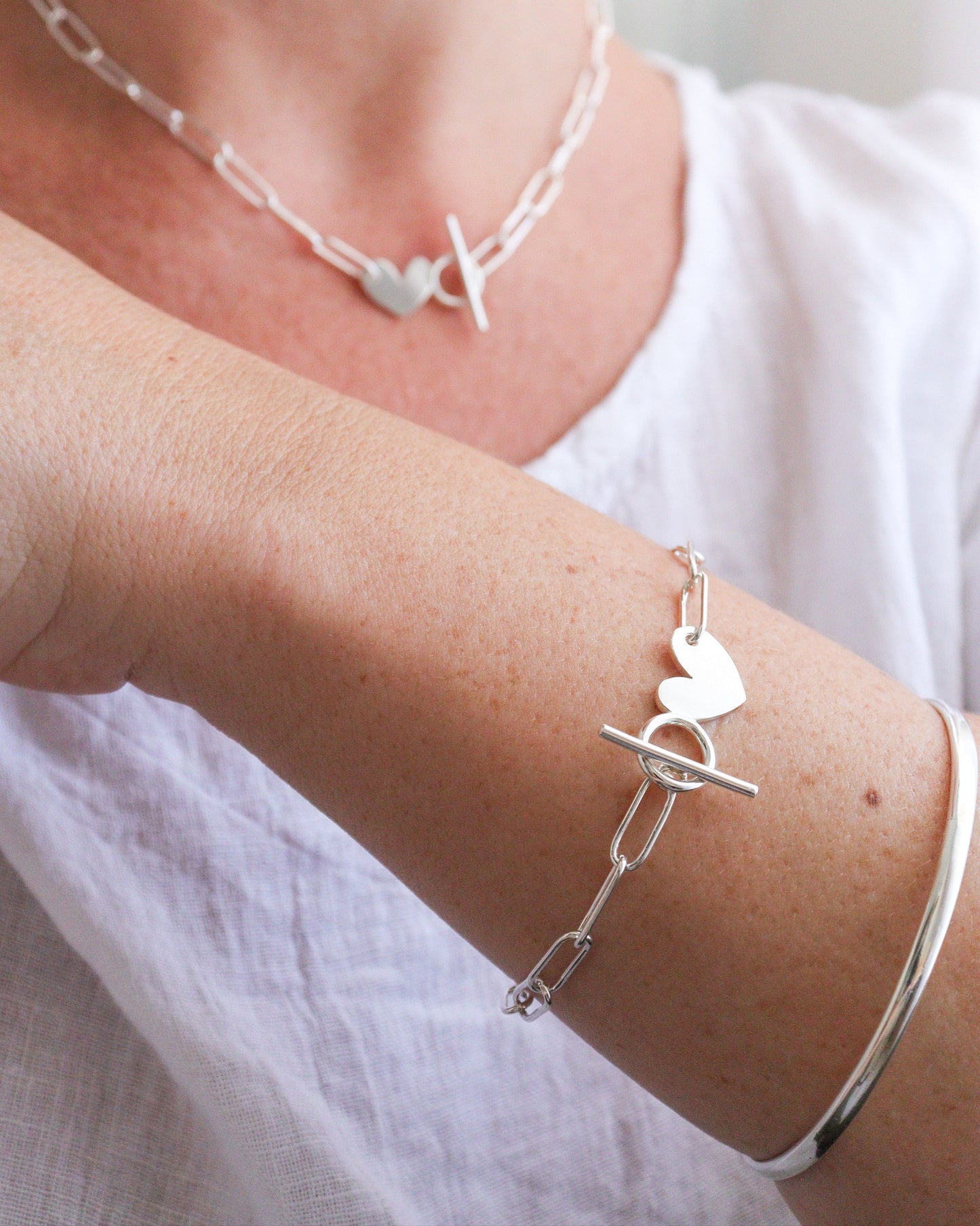 Collar de eslabones DE AMOR