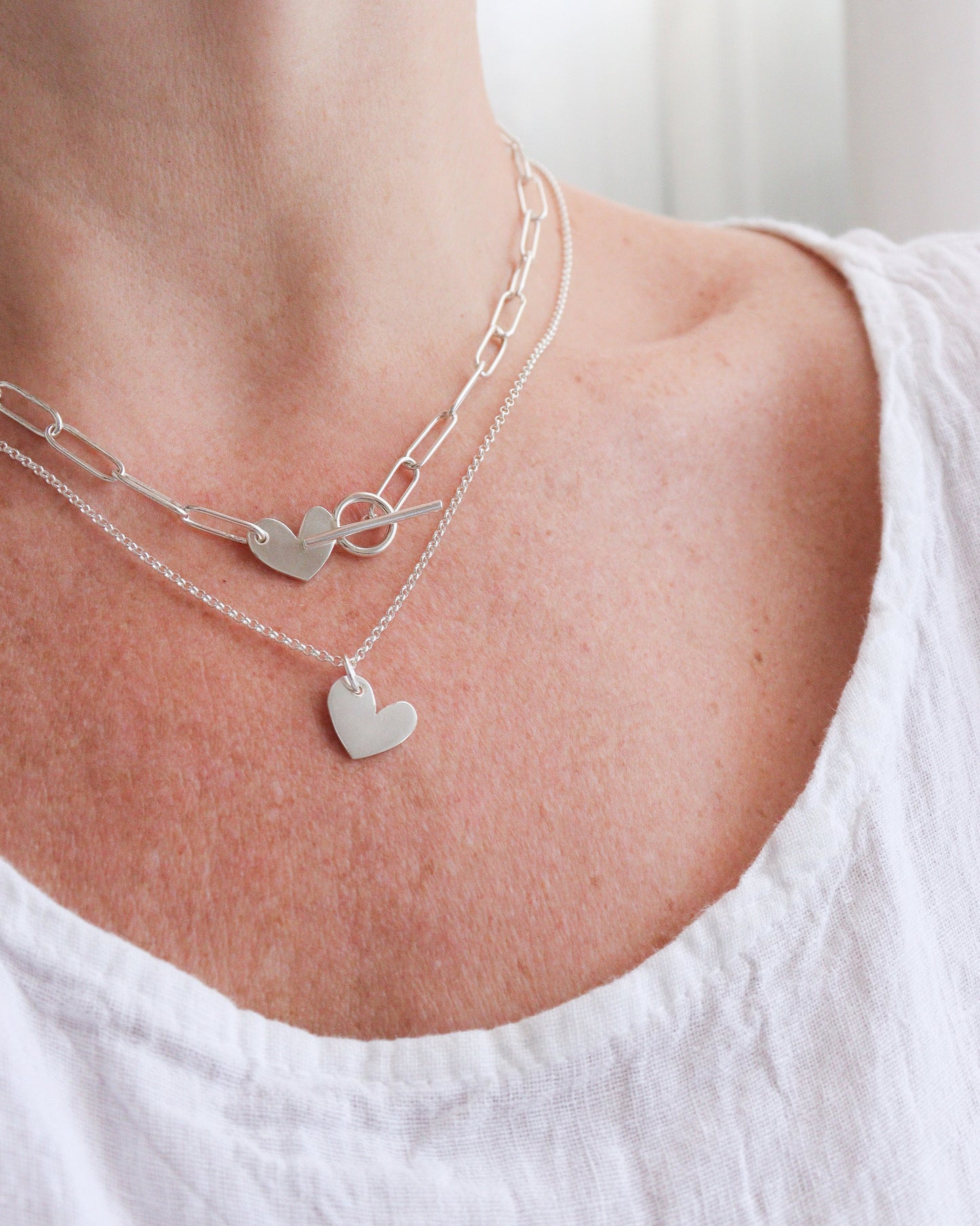 Collar de eslabones DE AMOR