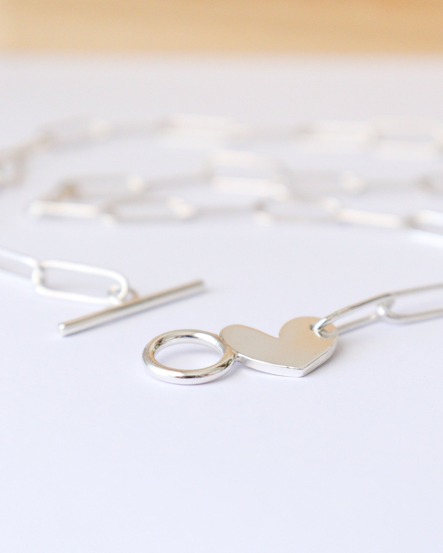 Collar de eslabones DE AMOR
