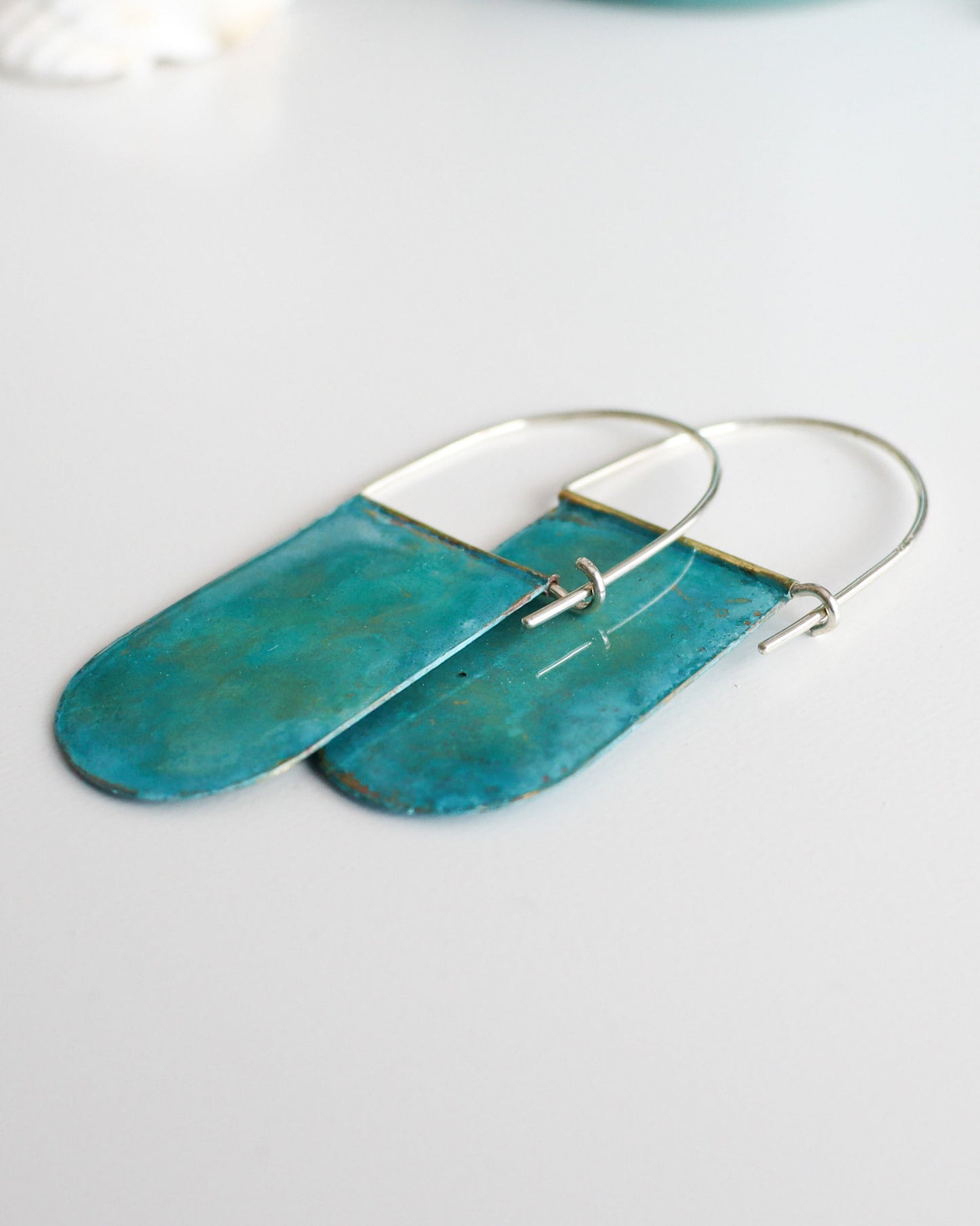 Pendientes REFLEJO | Vida Turquesa