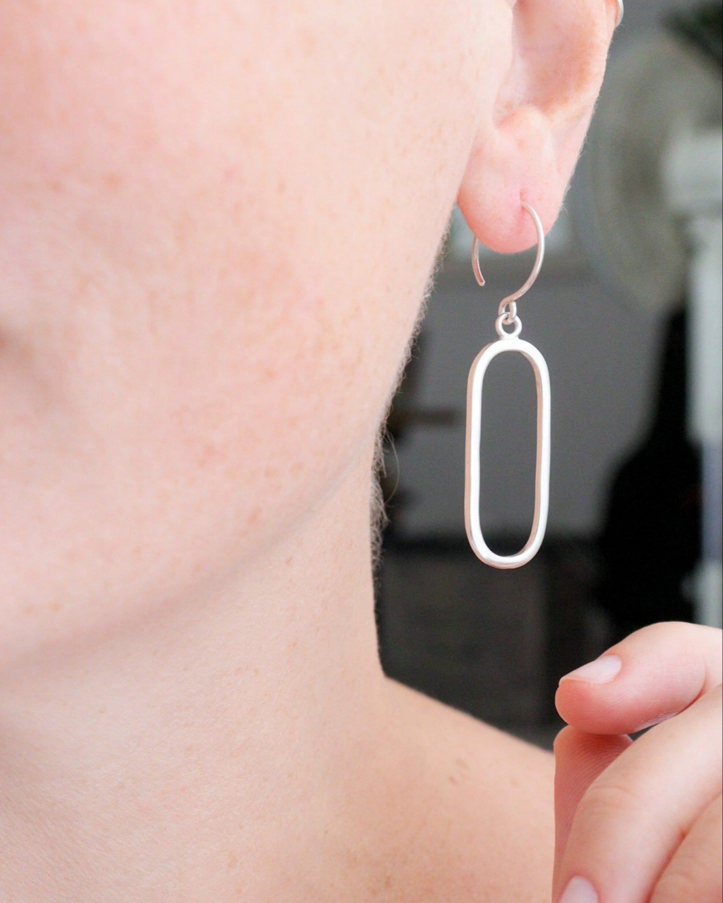 Pendientes UNIDAD | ovalados