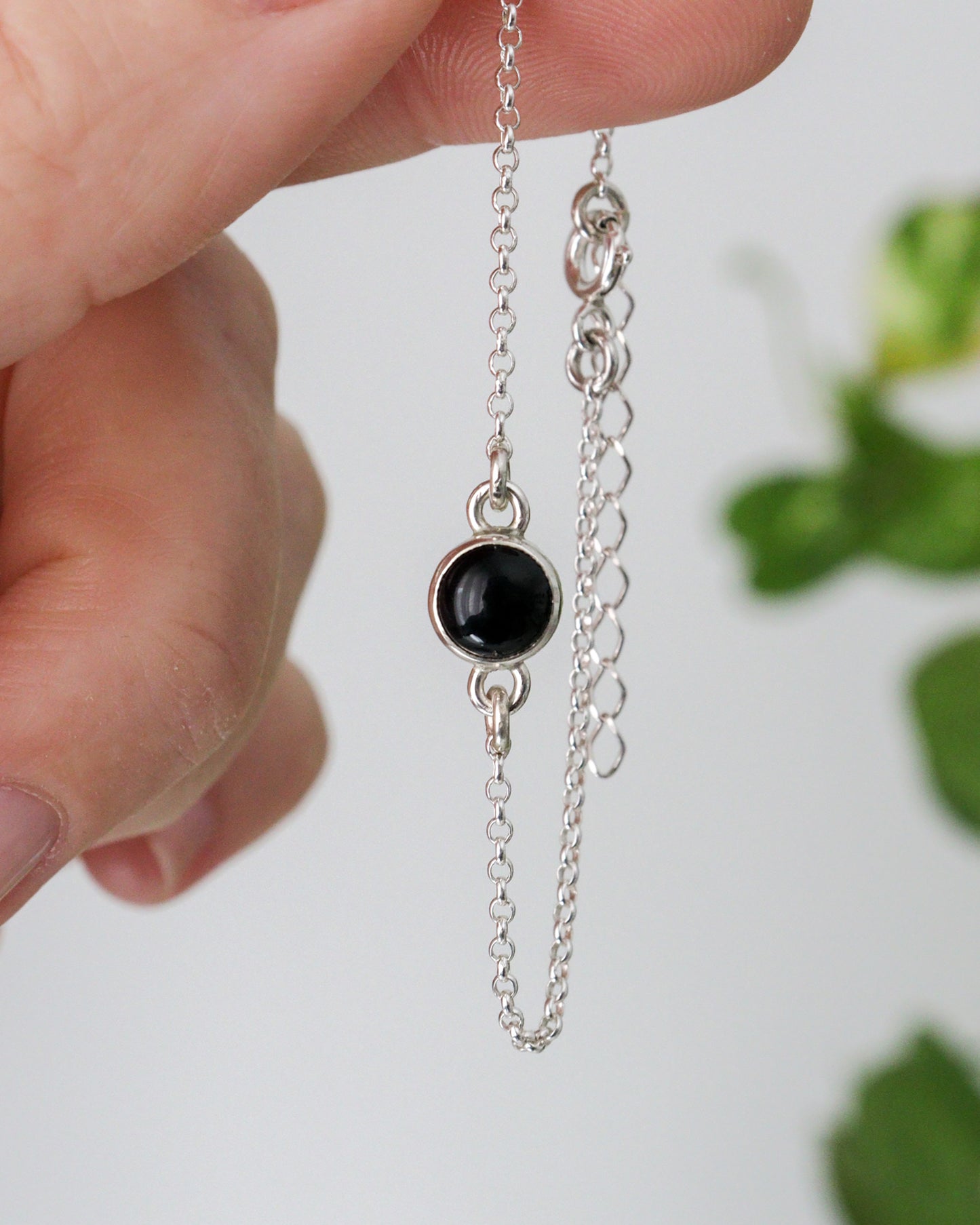 Pulsera ÓNIX CIRCULAR