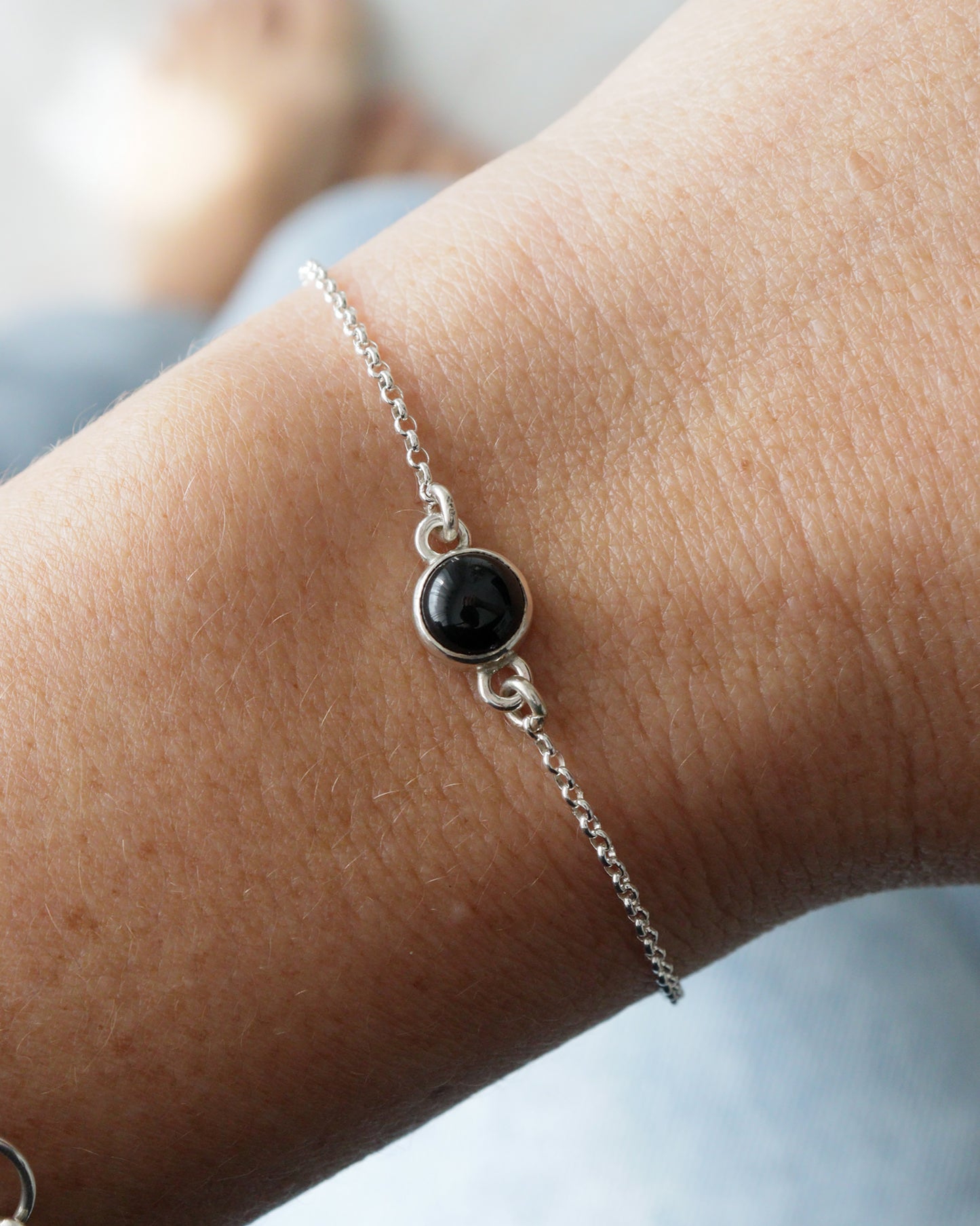 Pulsera ÓNIX CIRCULAR