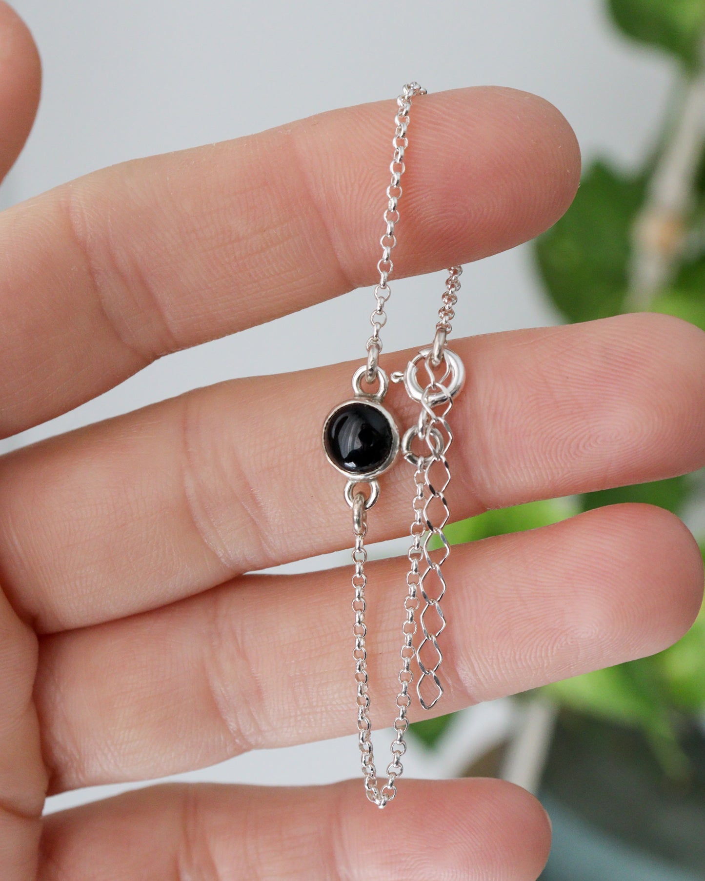 Pulsera ÓNIX CIRCULAR