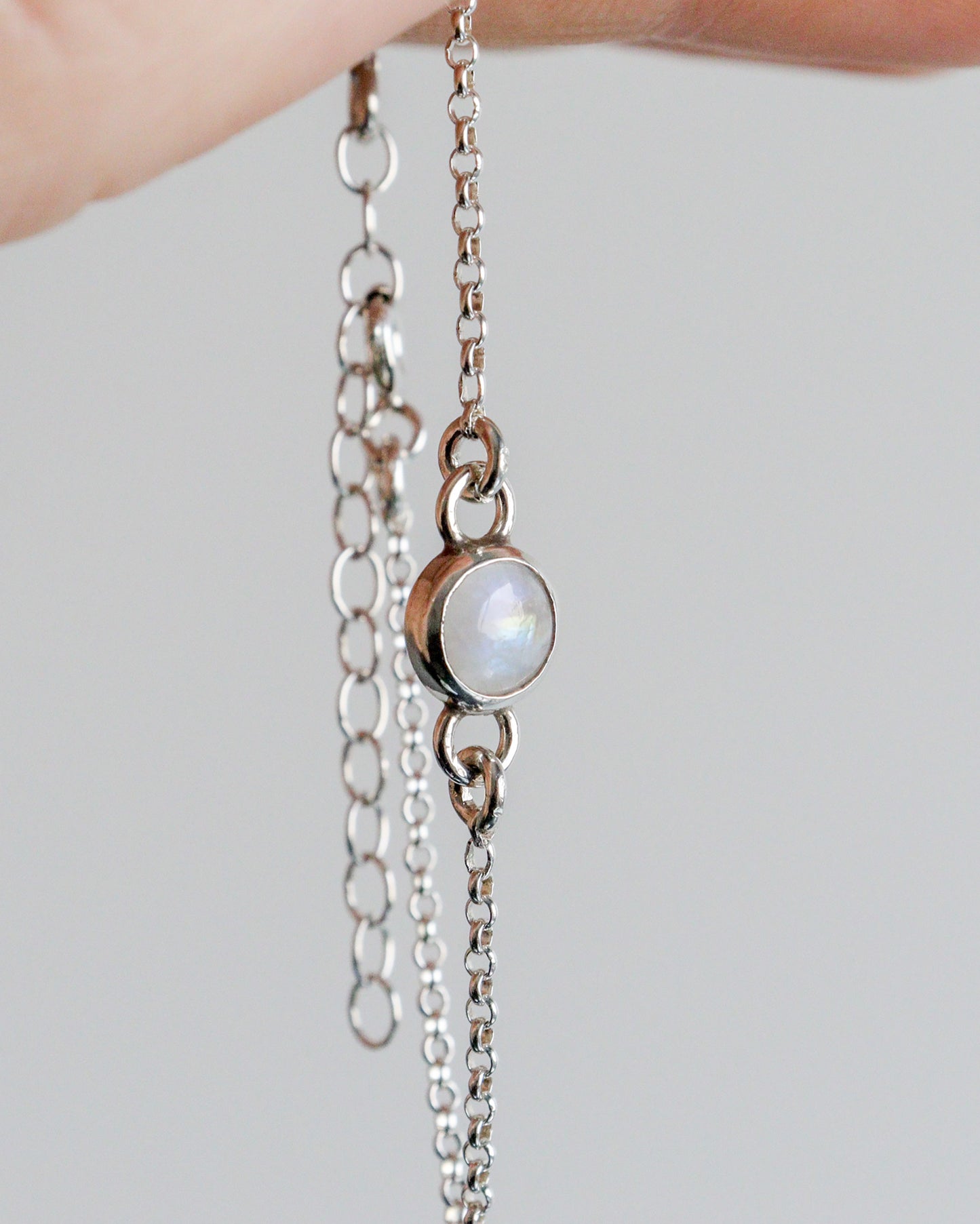 Pulsera PIEDRA LUNA CIRCULAR