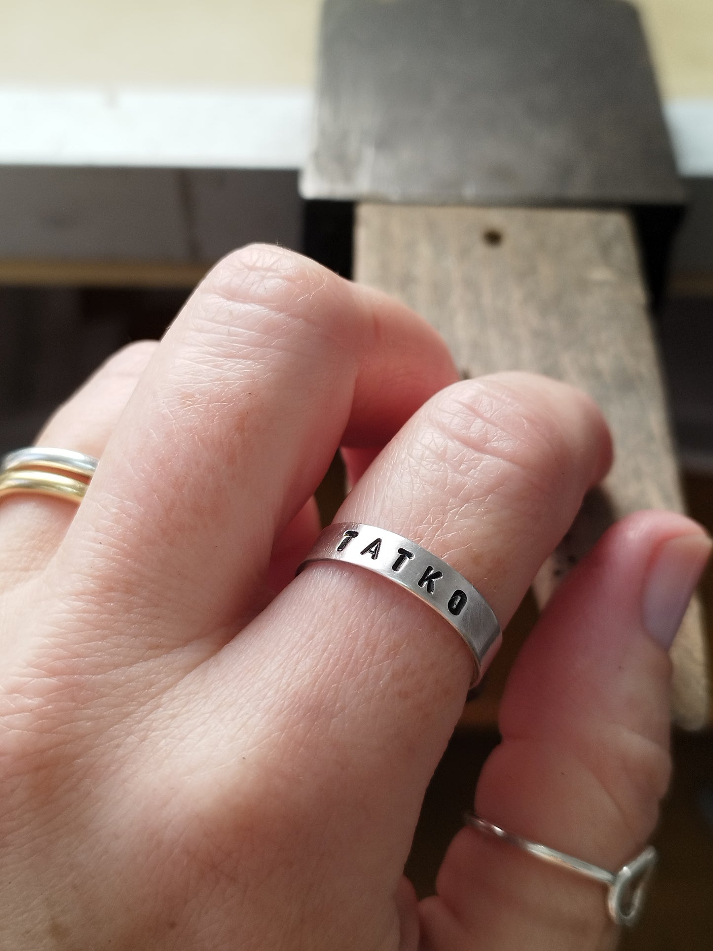 Anillo MERAKI | personalizable