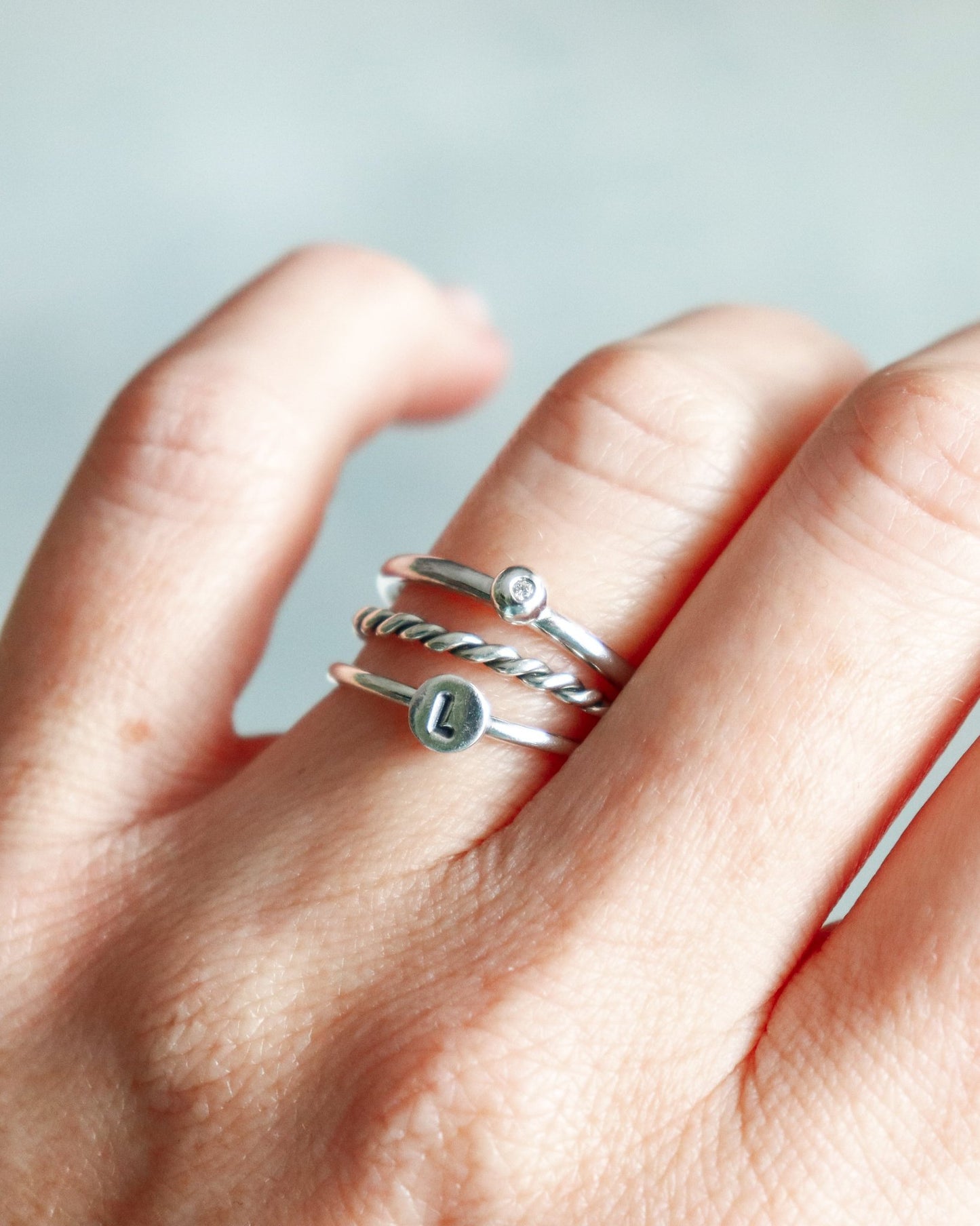 Anillo BURBUJA | Circonita