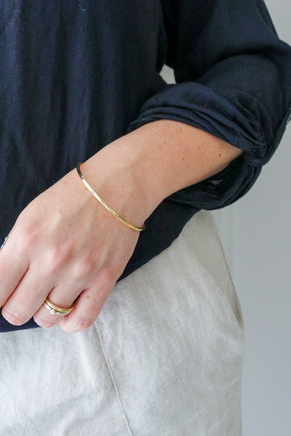 Pulsera UNIDAD | oro amarillo macizo 9kt